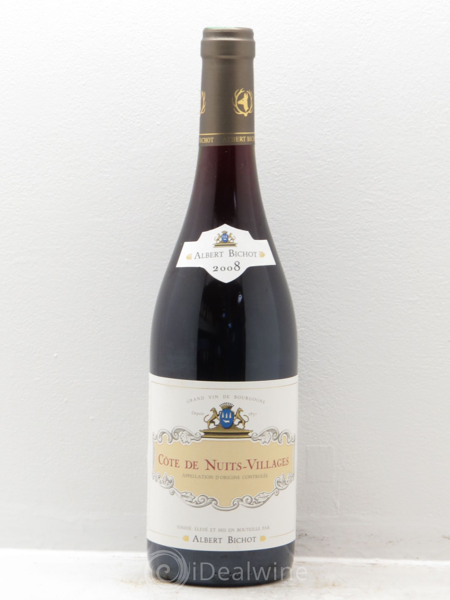 Côte de Nuits-Villages Albert Bichot 2008 - Lot de 1 bouteille - 0
