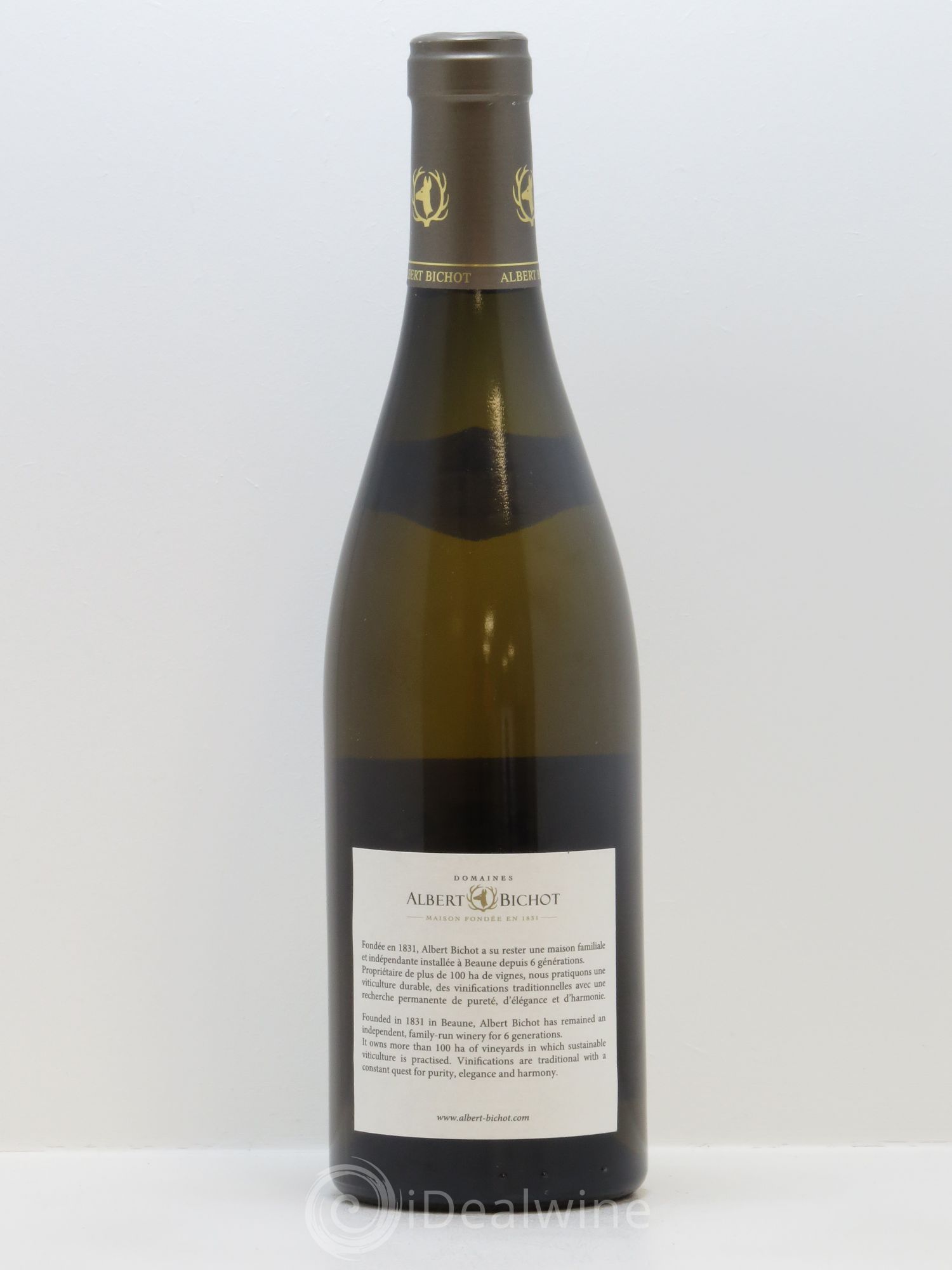 Chablis Grand Cru Les Clos Long Depaquit - Albert Bichot (Domaine) 2010 - Lot de 1 bouteille - 1