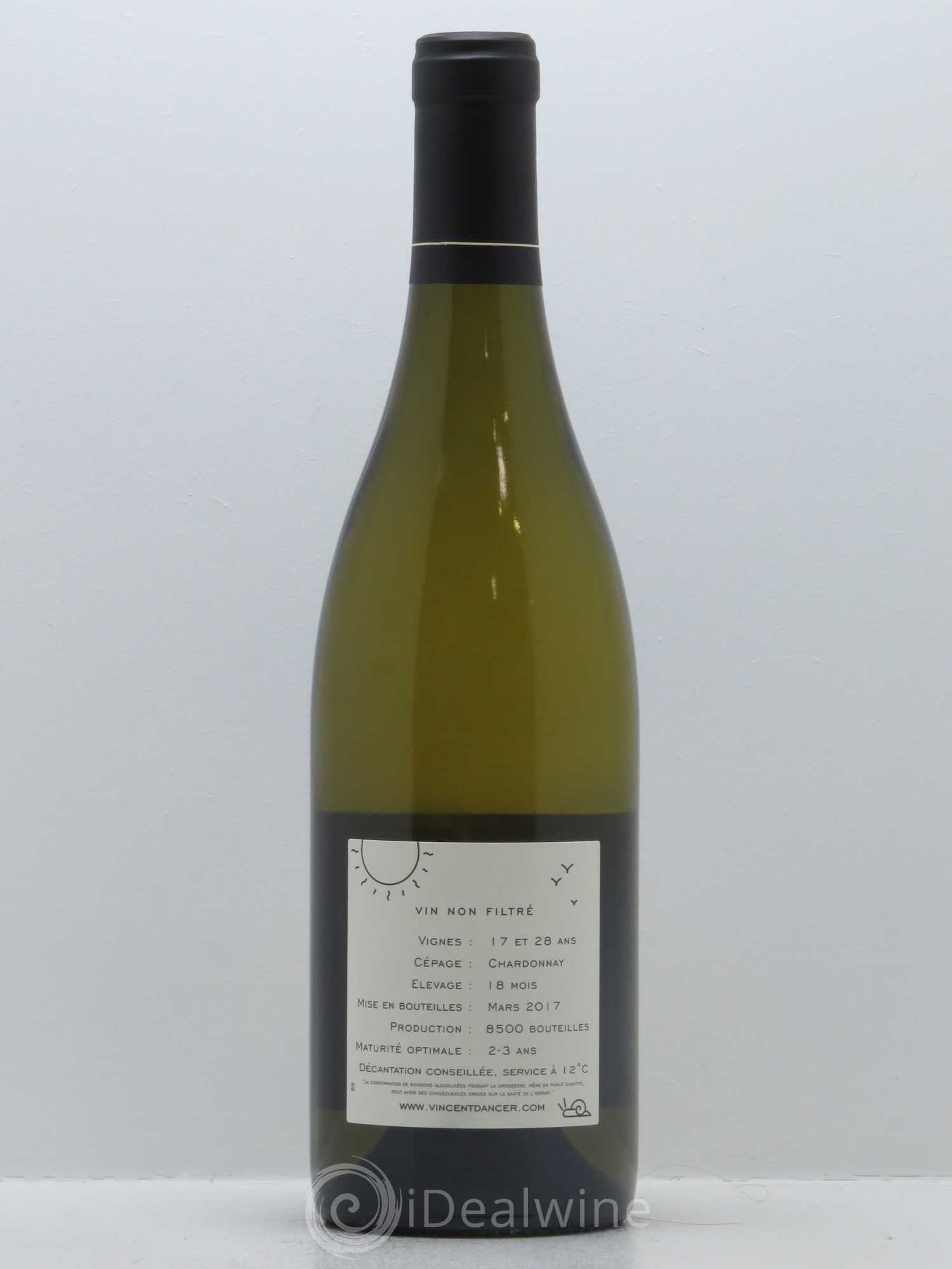 Bourgogne Vincent Dancer 2015 - Lot de 1 bouteille - 1