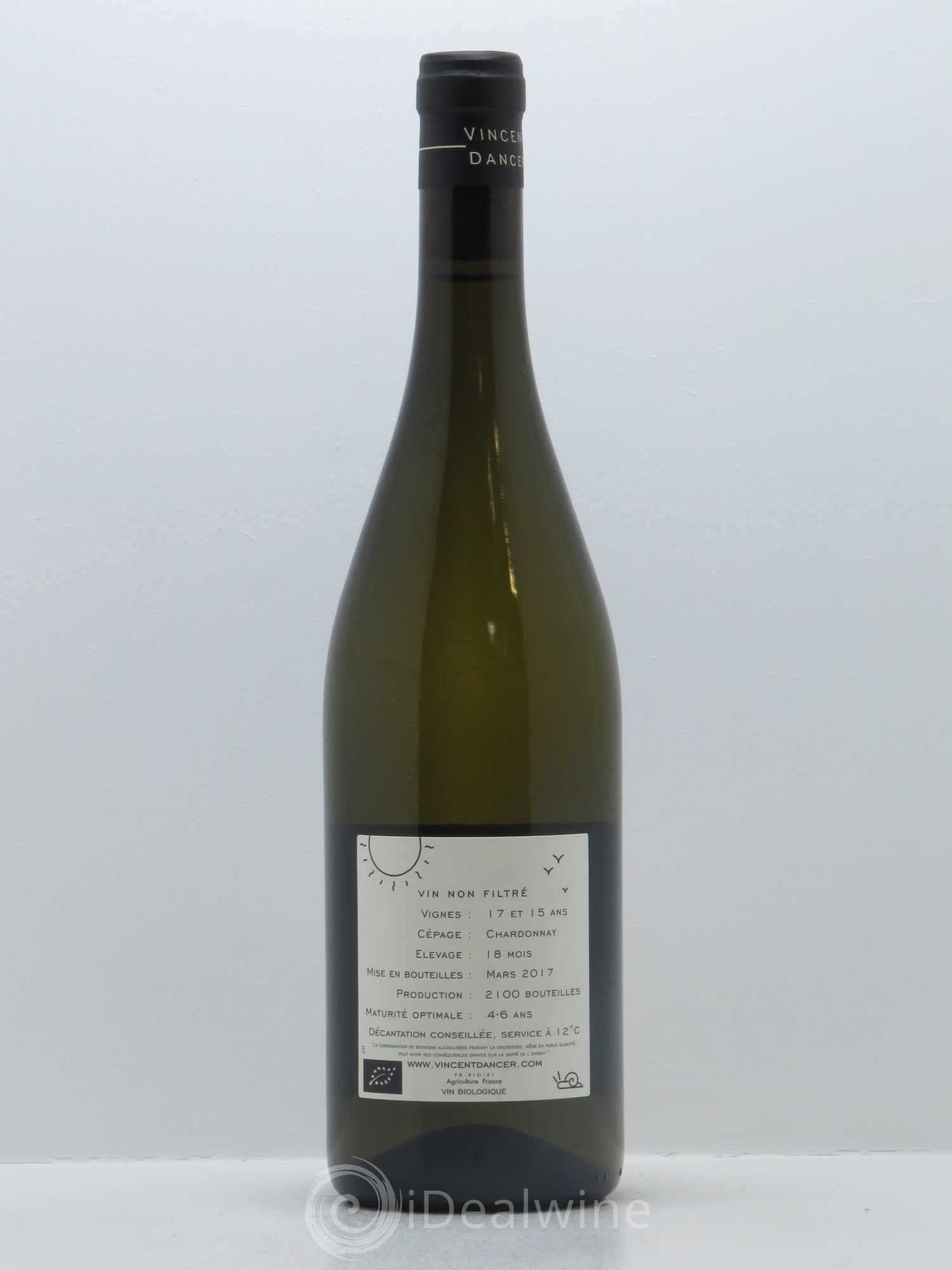 Chassagne-Montrachet Vincent Dancer 2015 - Lot de 1 bouteille - 1