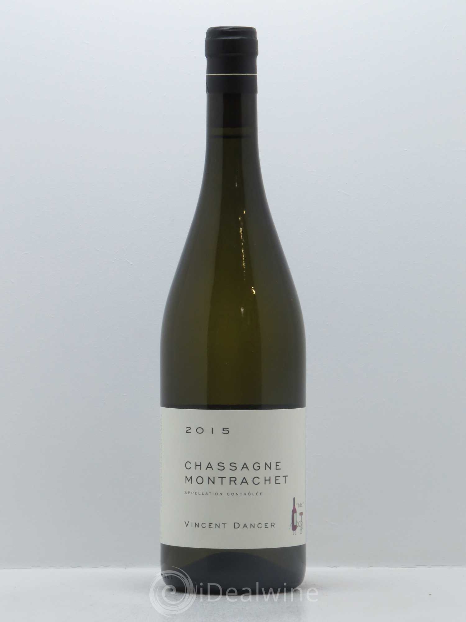 Chassagne-Montrachet Vincent Dancer 2015 - Lot de 1 bouteille - 0