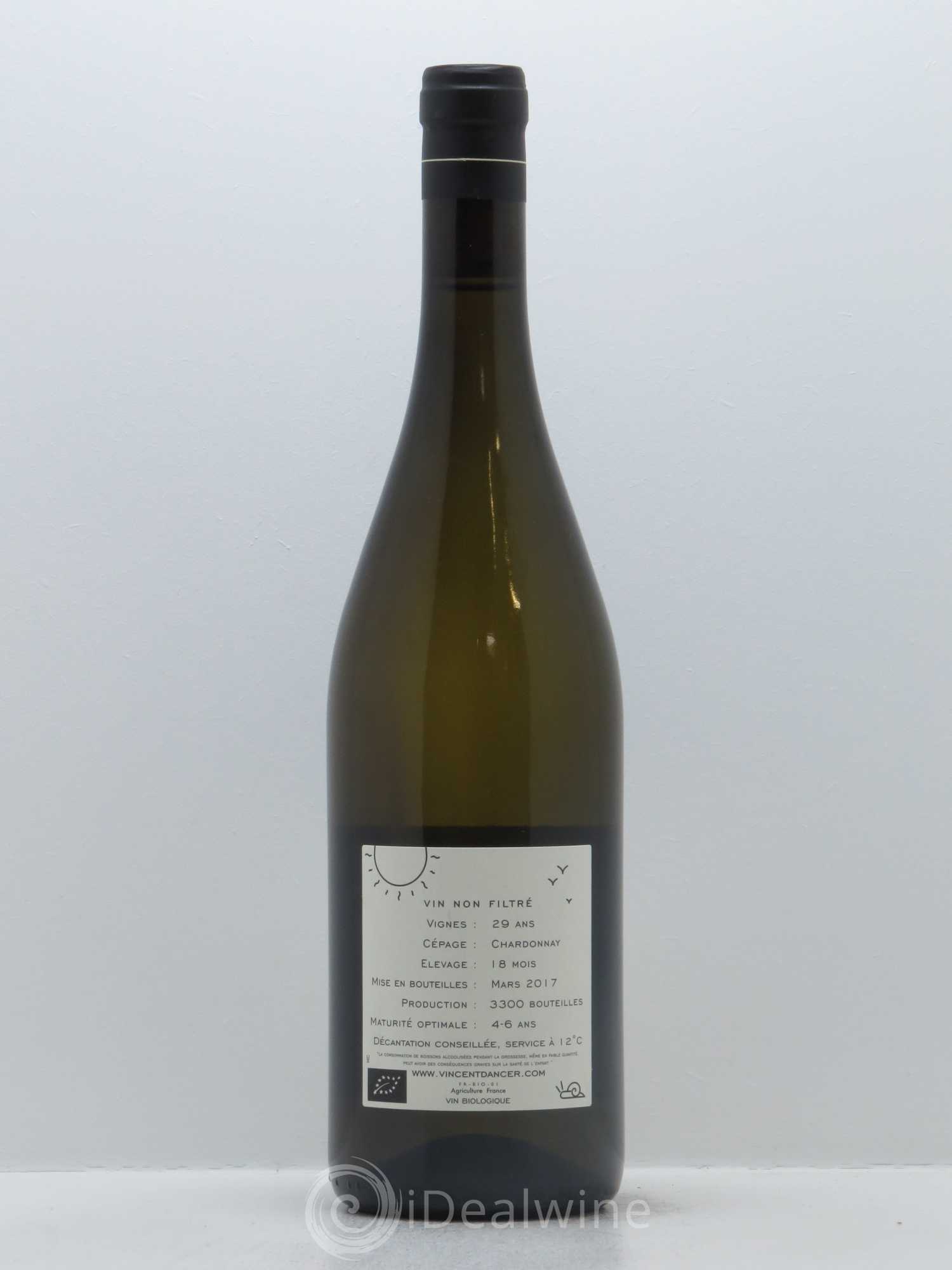 Meursault Les Corbins Vincent Dancer 2015 - Lot de 1 bouteille - 1