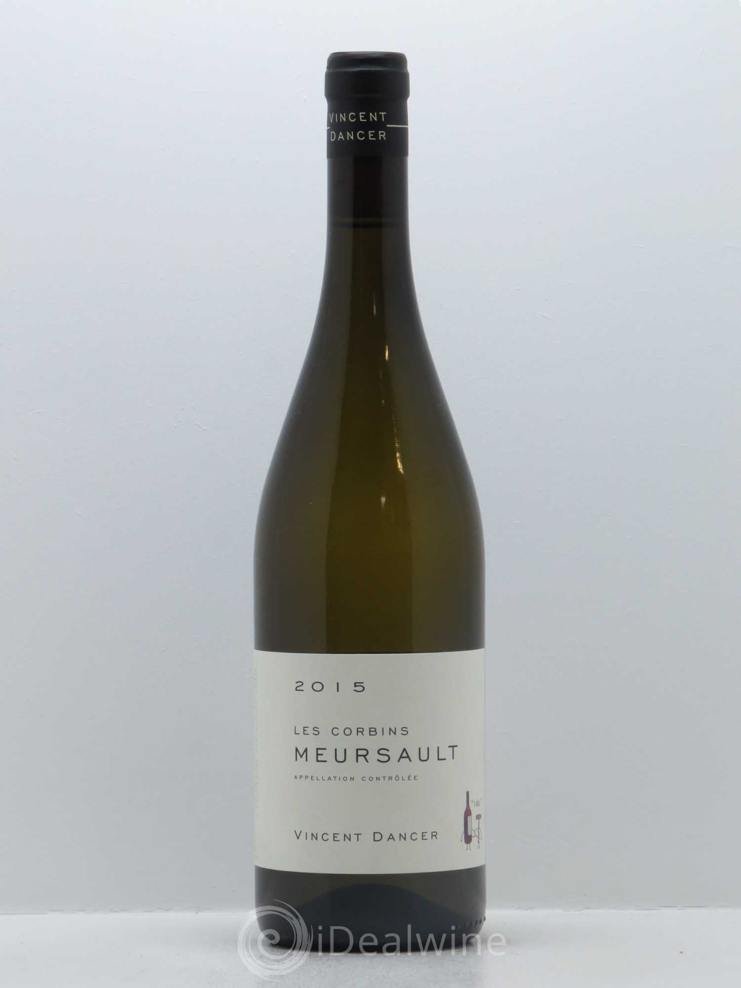 Meursault Les Corbins Vincent Dancer 2015 - Lot de 1 bouteille - 0