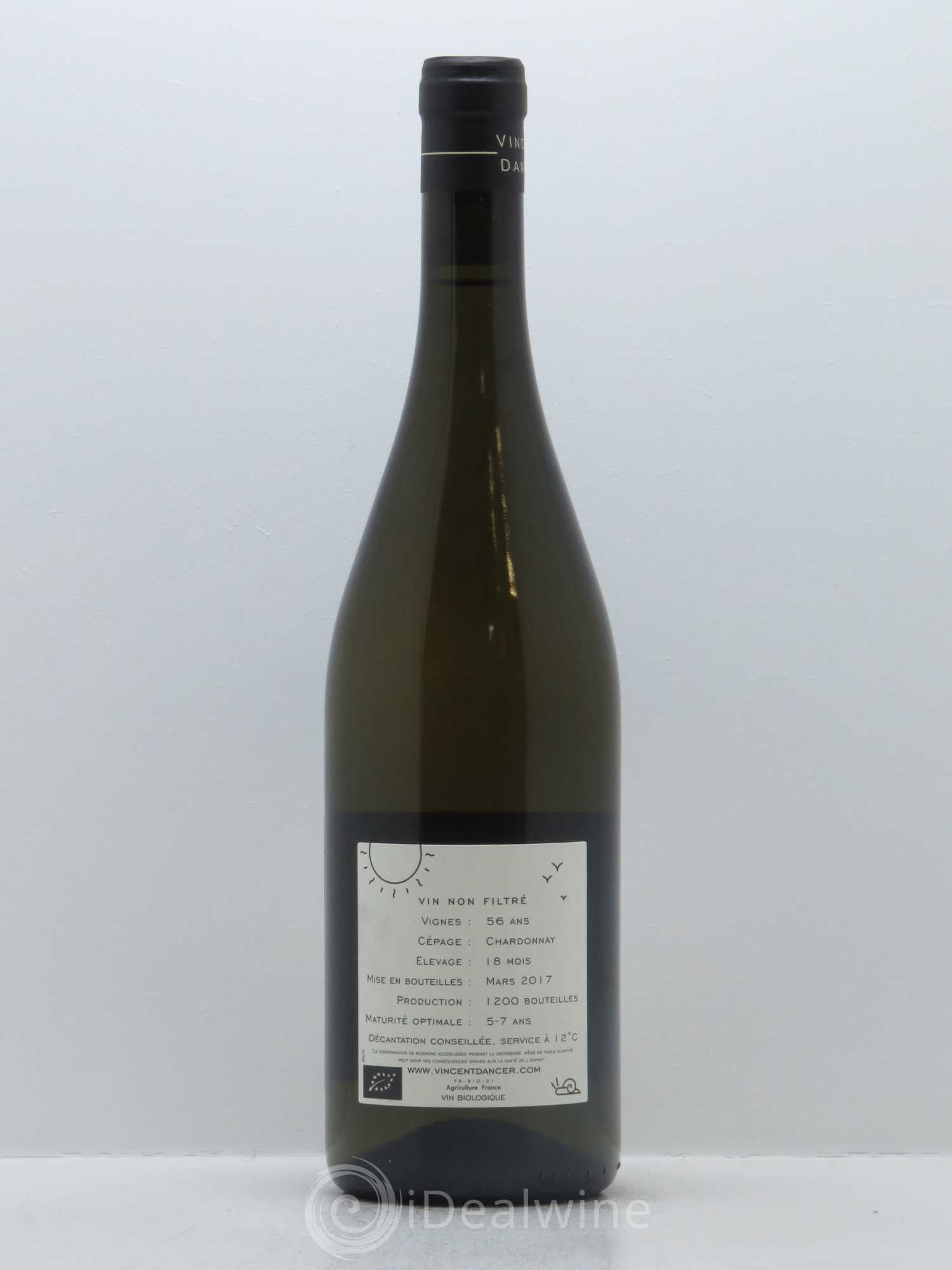 Meursault Les Grands Charrons Vincent Dancer 2015 - Lot de 1 bouteille - 1