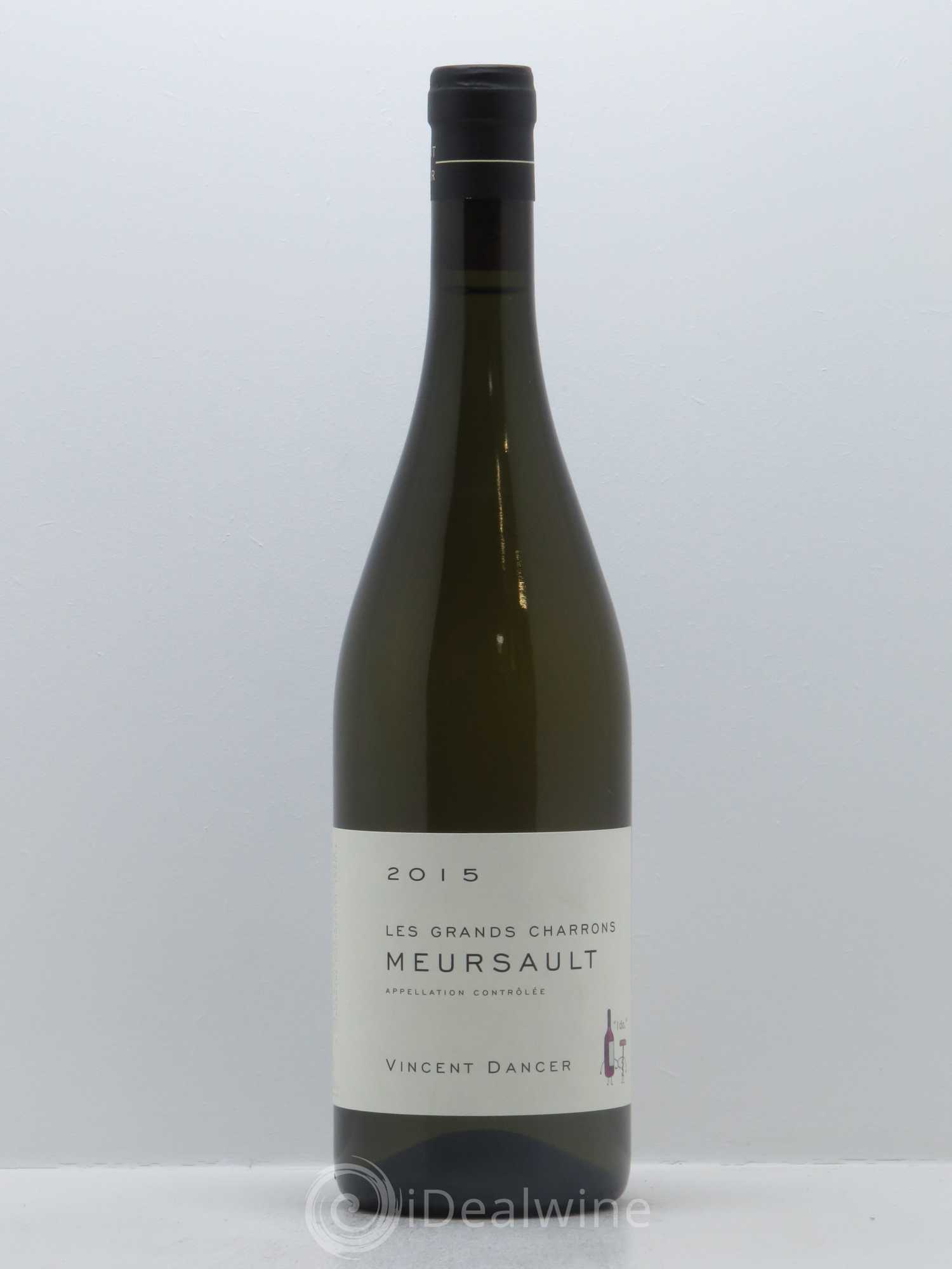 Meursault Les Grands Charrons Vincent Dancer 2015 - Lot de 1 bouteille - 0