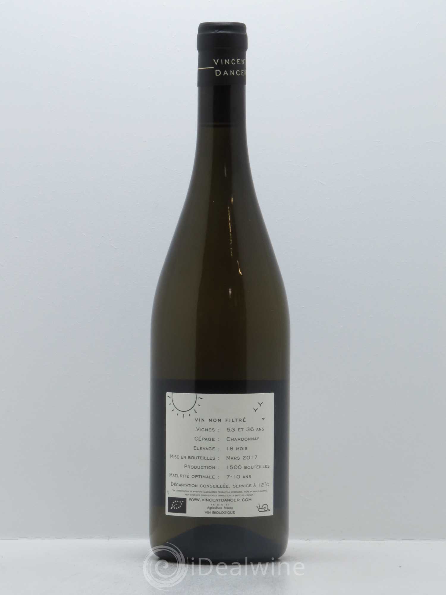 Meursault 1er Cru Perrières Vincent Dancer 2015 - Lot de 1 bouteille - 1