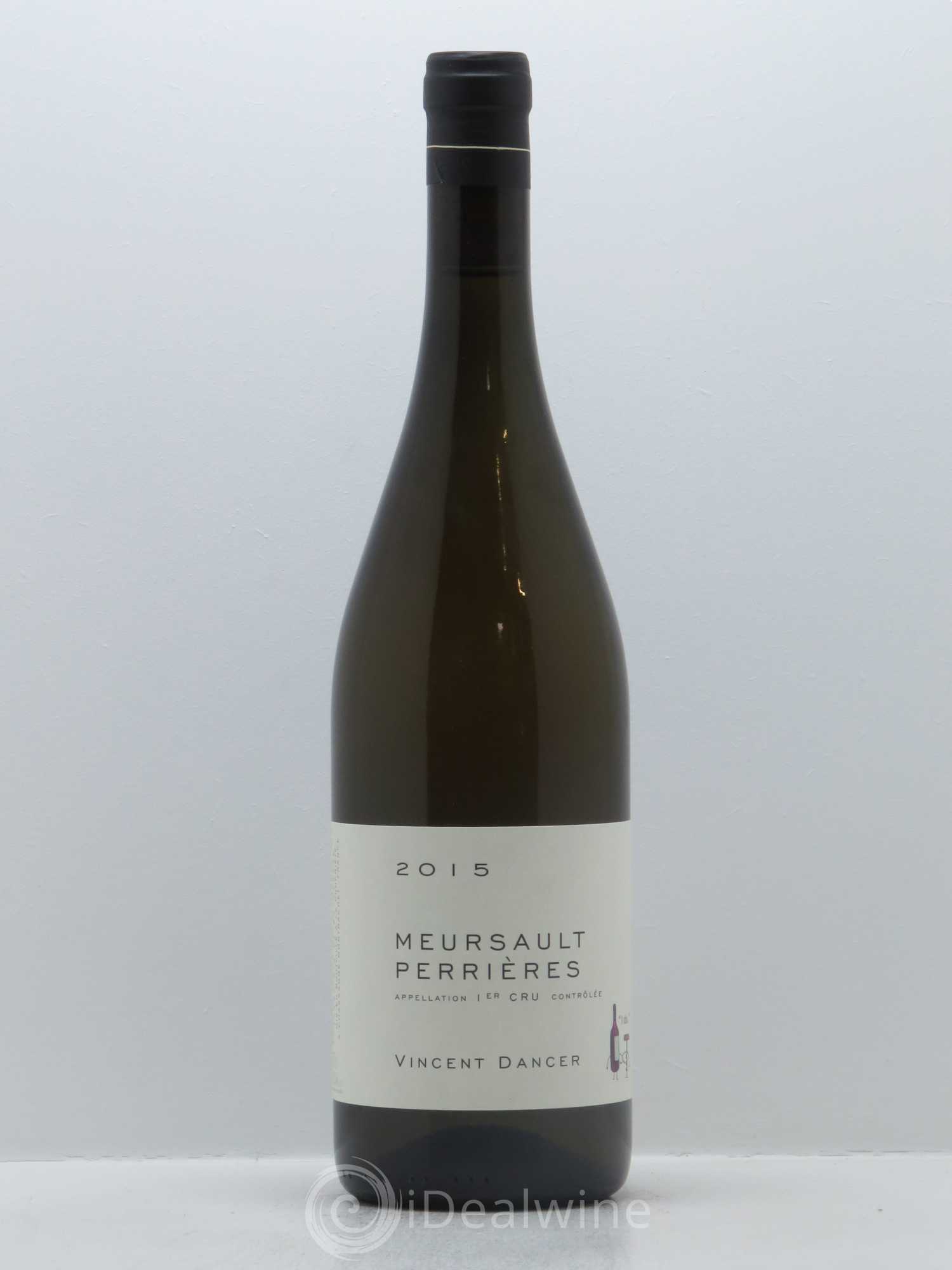 Meursault 1er Cru Perrières Vincent Dancer 2015 - Lot de 1 bouteille - 0