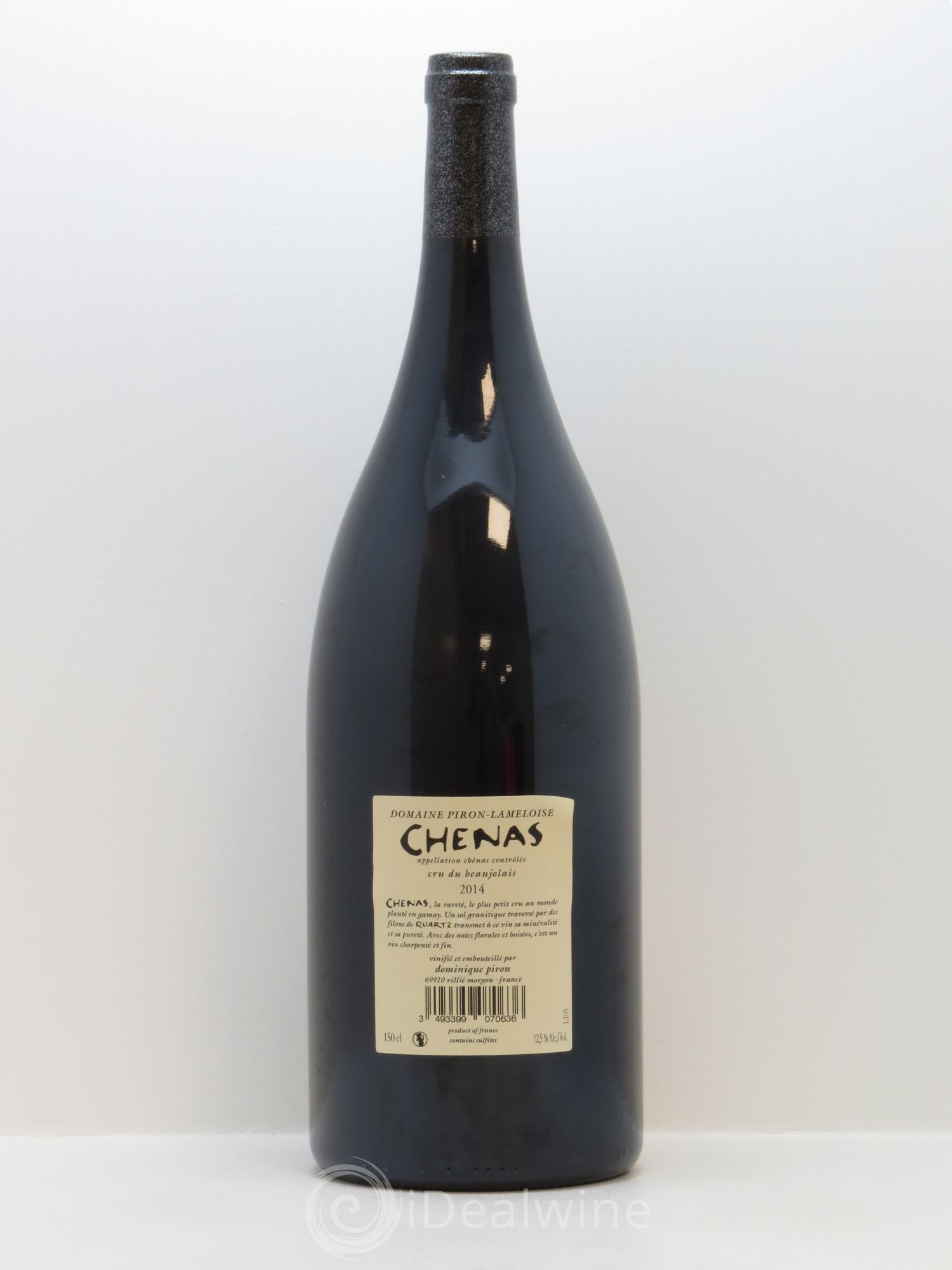 Chénas Quartz Dominique Piron (Domaine) 2014 - Lot de 1 magnum - 1