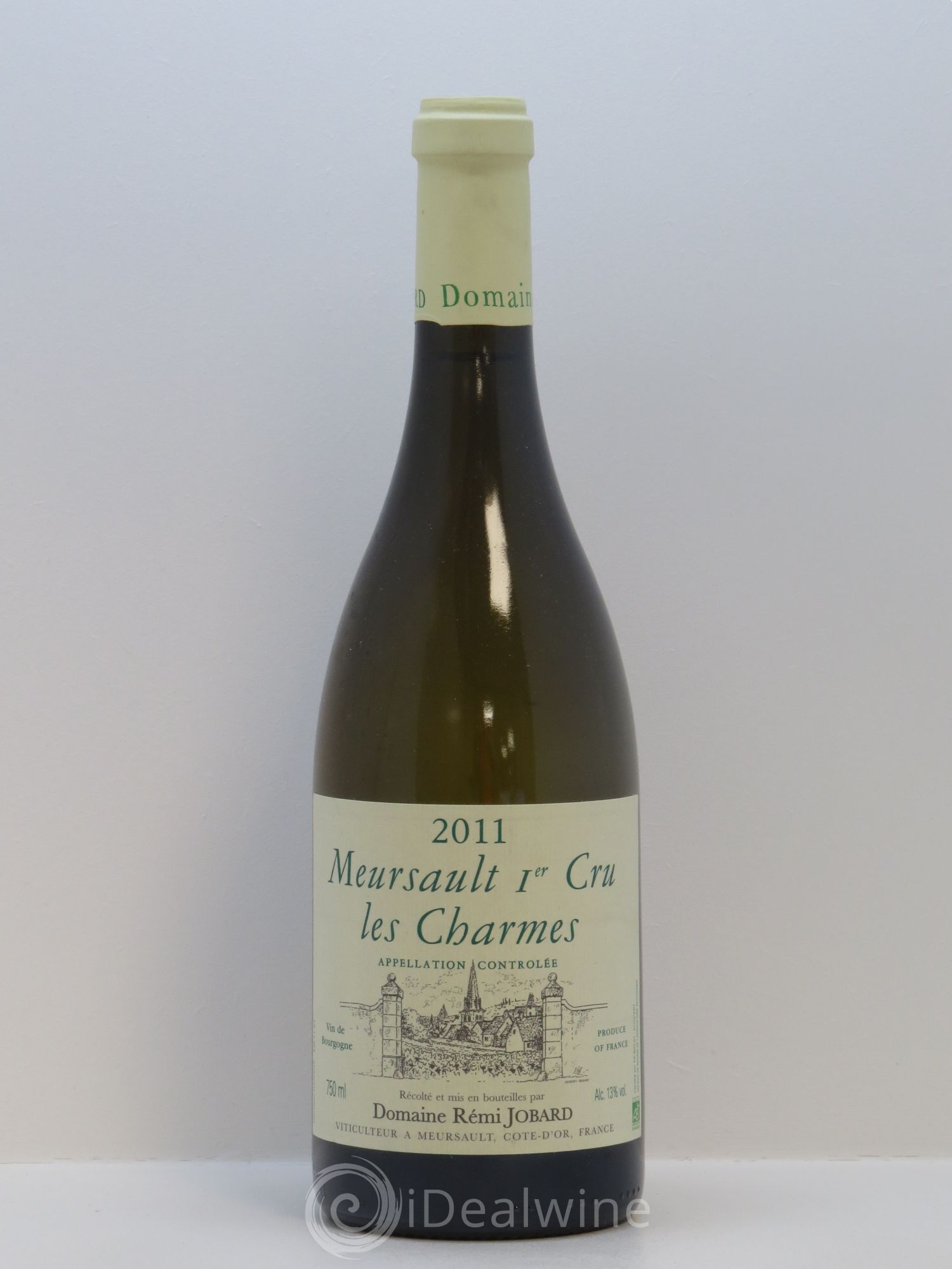 Meursault 1er Cru Les Charmes Rémi Jobard (Domaine) 2011 - Lot de 1 bouteille - 0