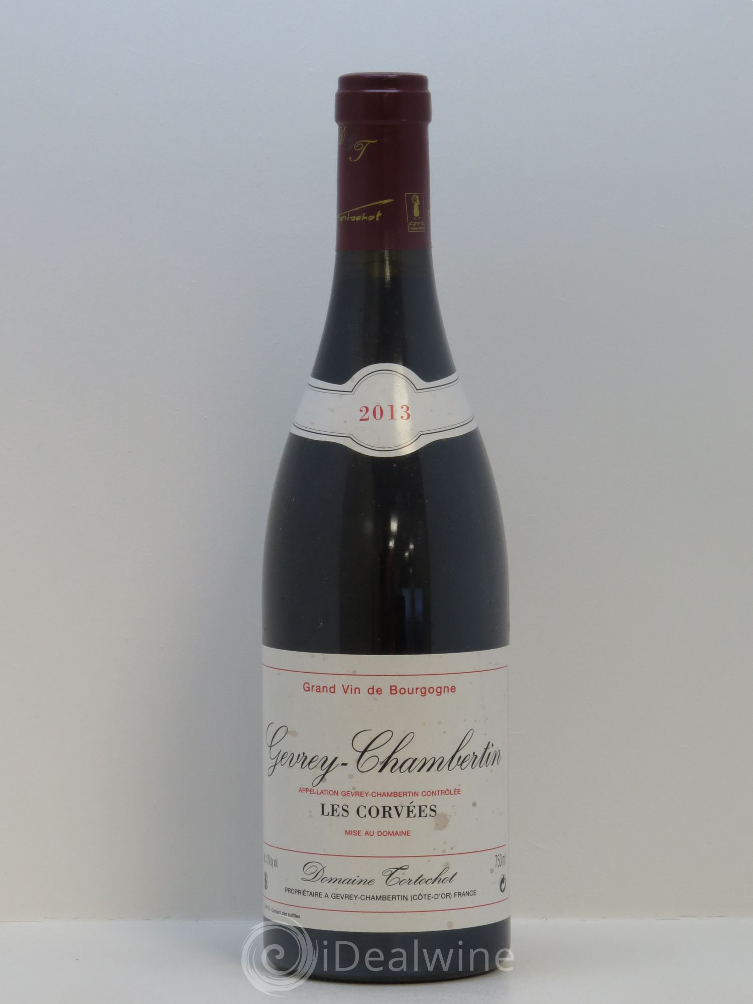Gevrey-Chambertin Les Corvées Tortochot (Domaine) 2013 - Lot de 1 bouteille - 0