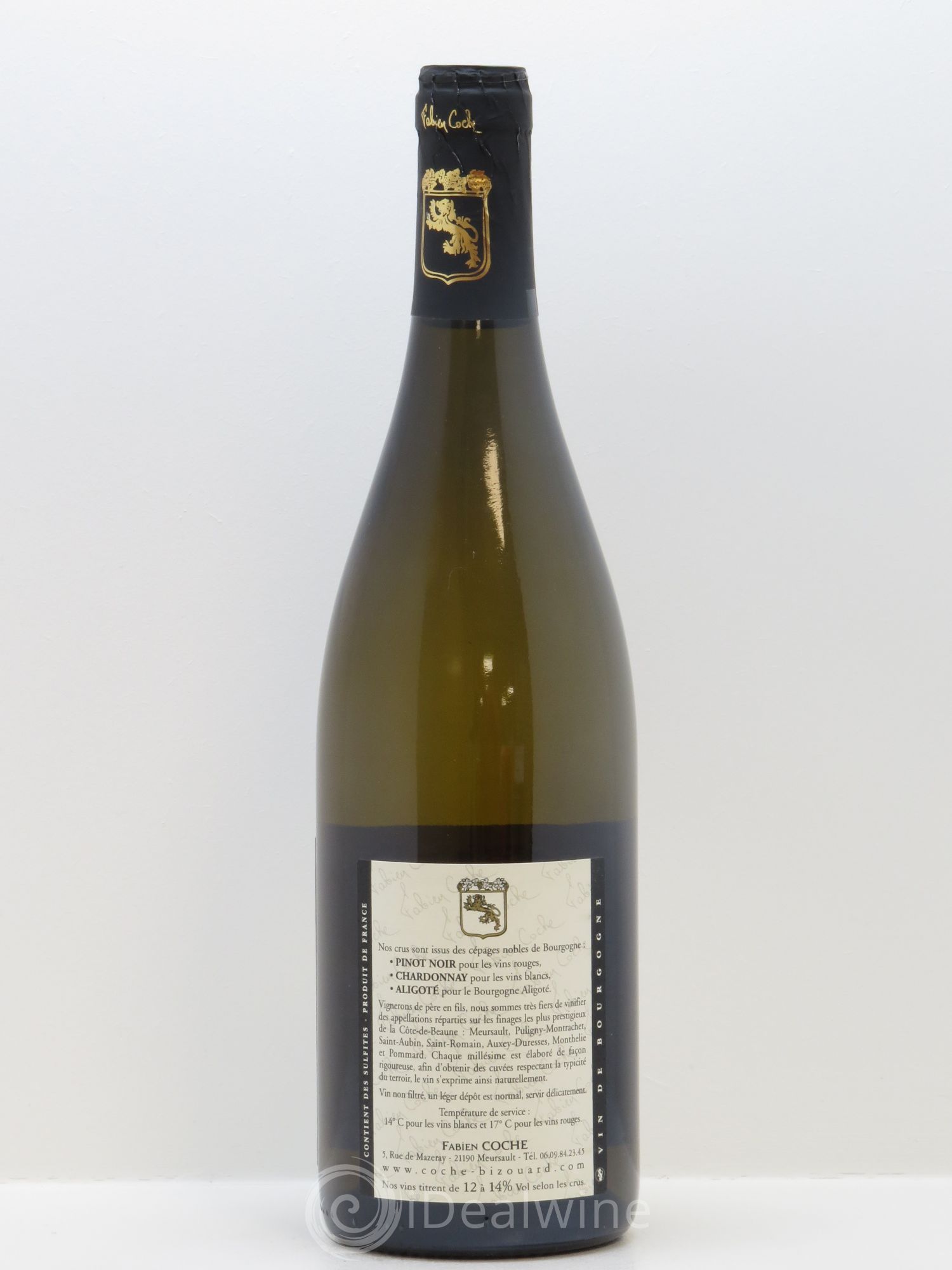 Meursault 1er Cru Charmes Coche-Bouillot 2000 - Lot de 1 bouteille - 1