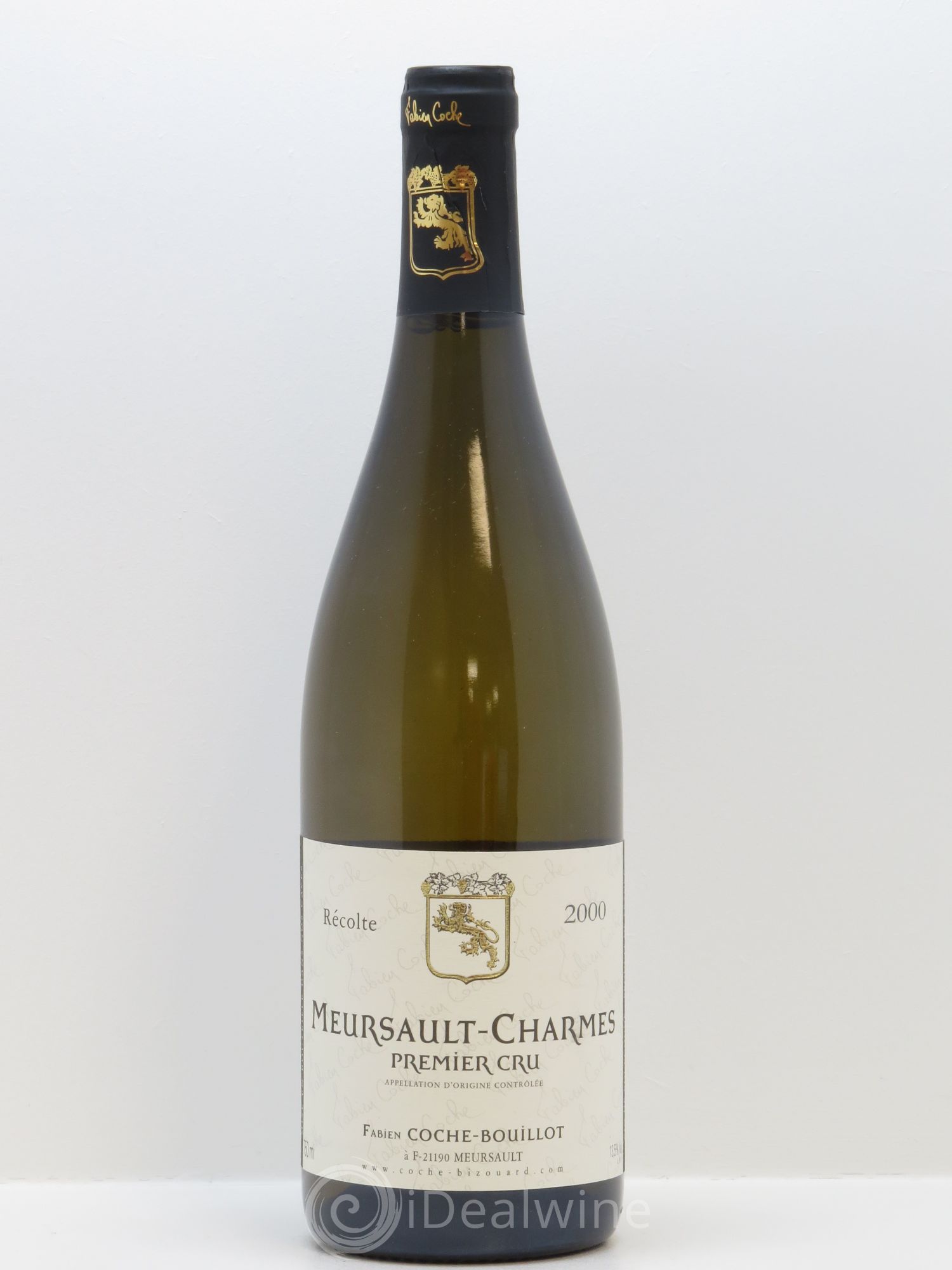 Meursault 1er Cru Charmes Coche-Bouillot 2000 - Lot de 1 bouteille - 0