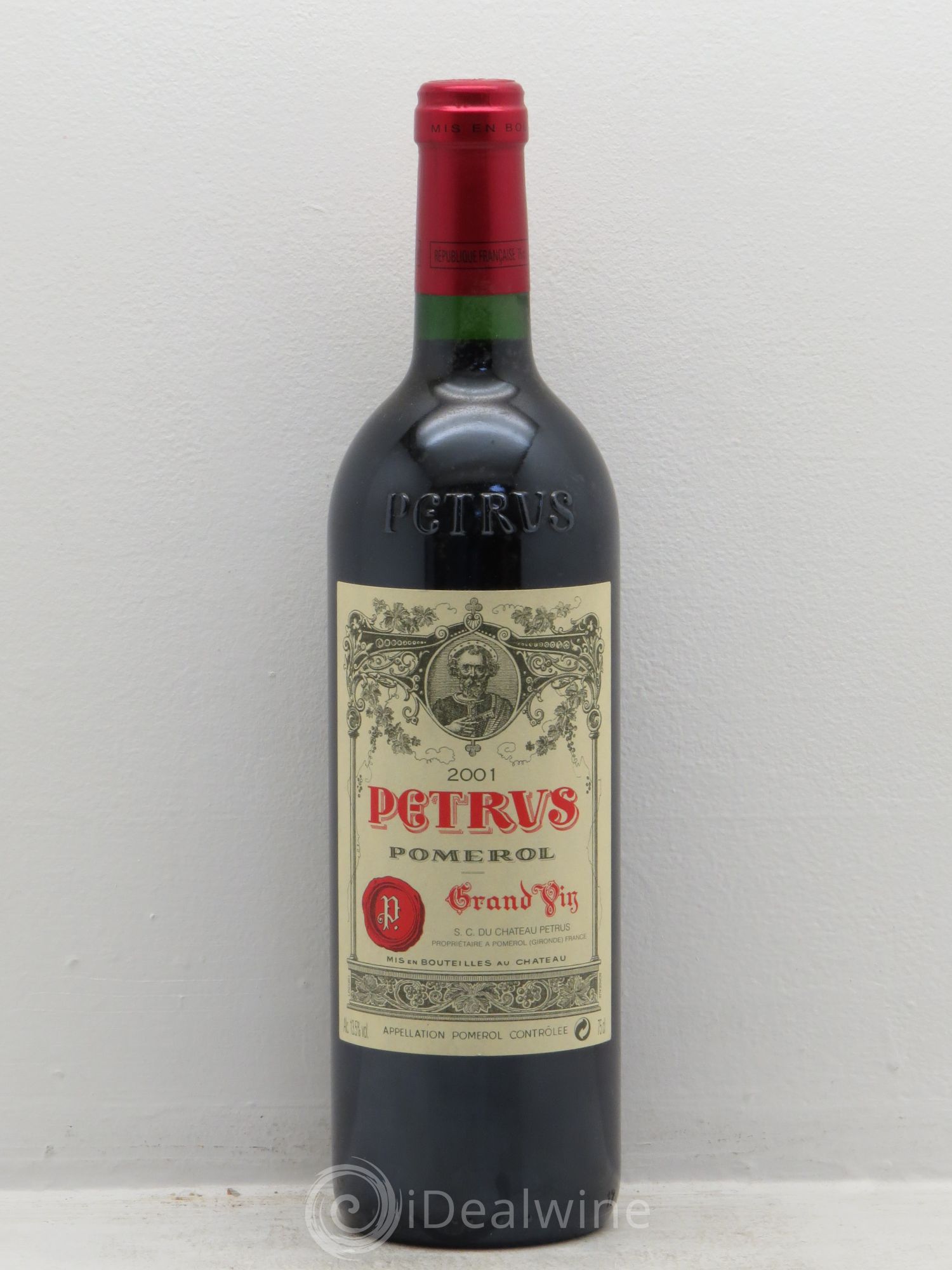 Petrus 2001 - Posten von 1 Flasche - 0