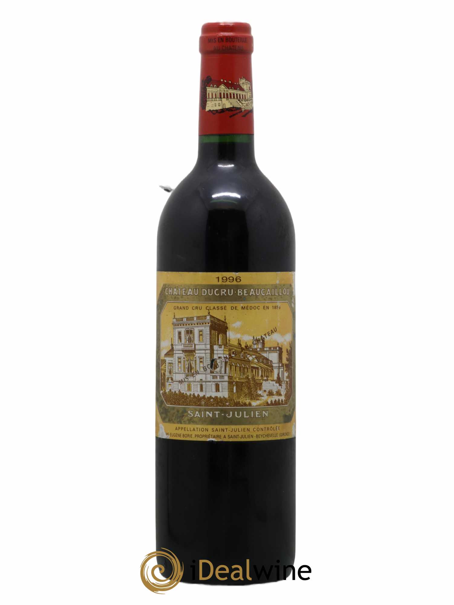 Château Ducru Beaucaillou 2ème Grand Cru Classé 1996 - Lot de 1 bouteille - 0