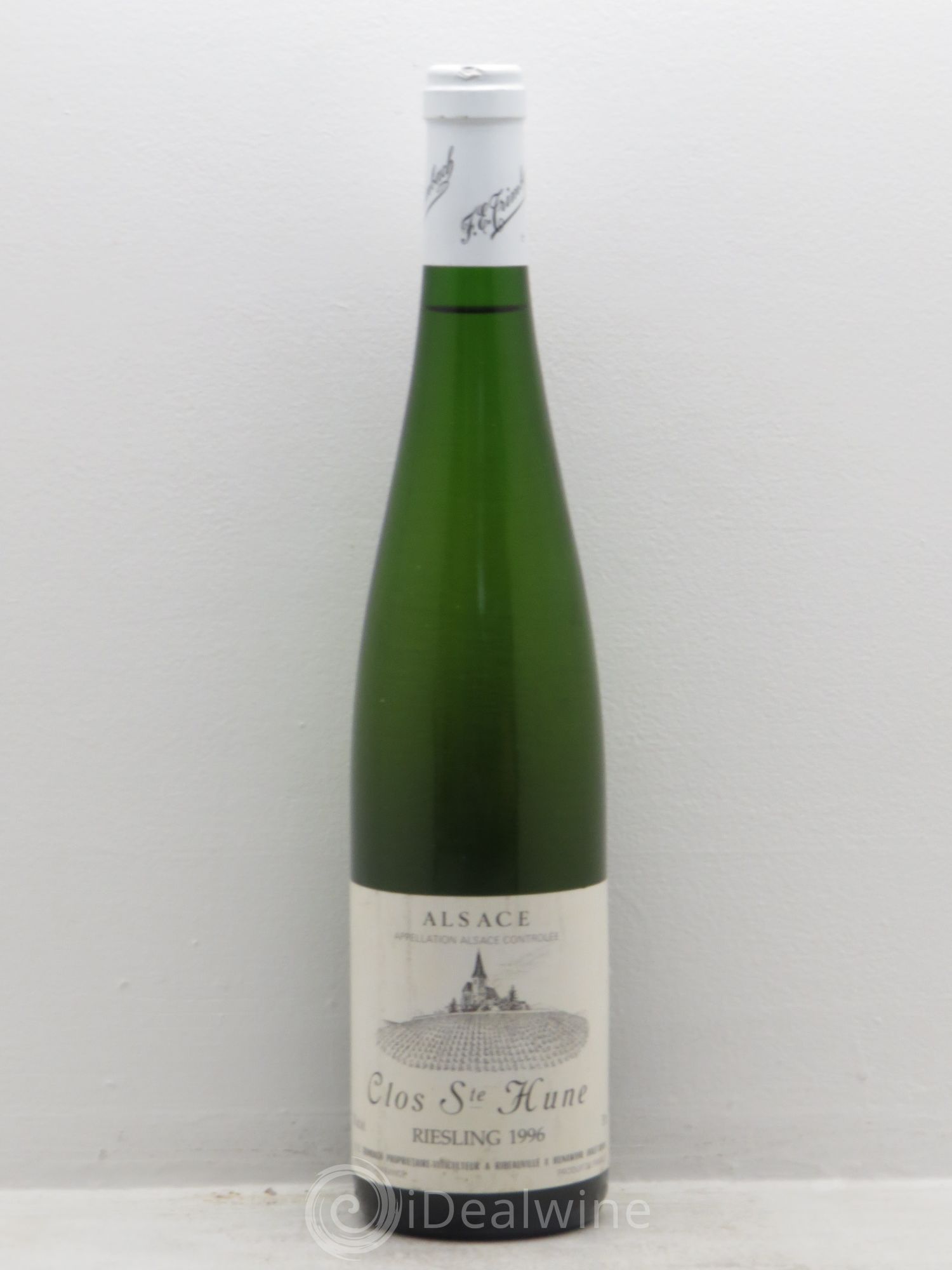 Alsace Riesling Clos Sainte-Hune Trimbach (Domaine) 1996 - Lot de 1 bouteille - 0