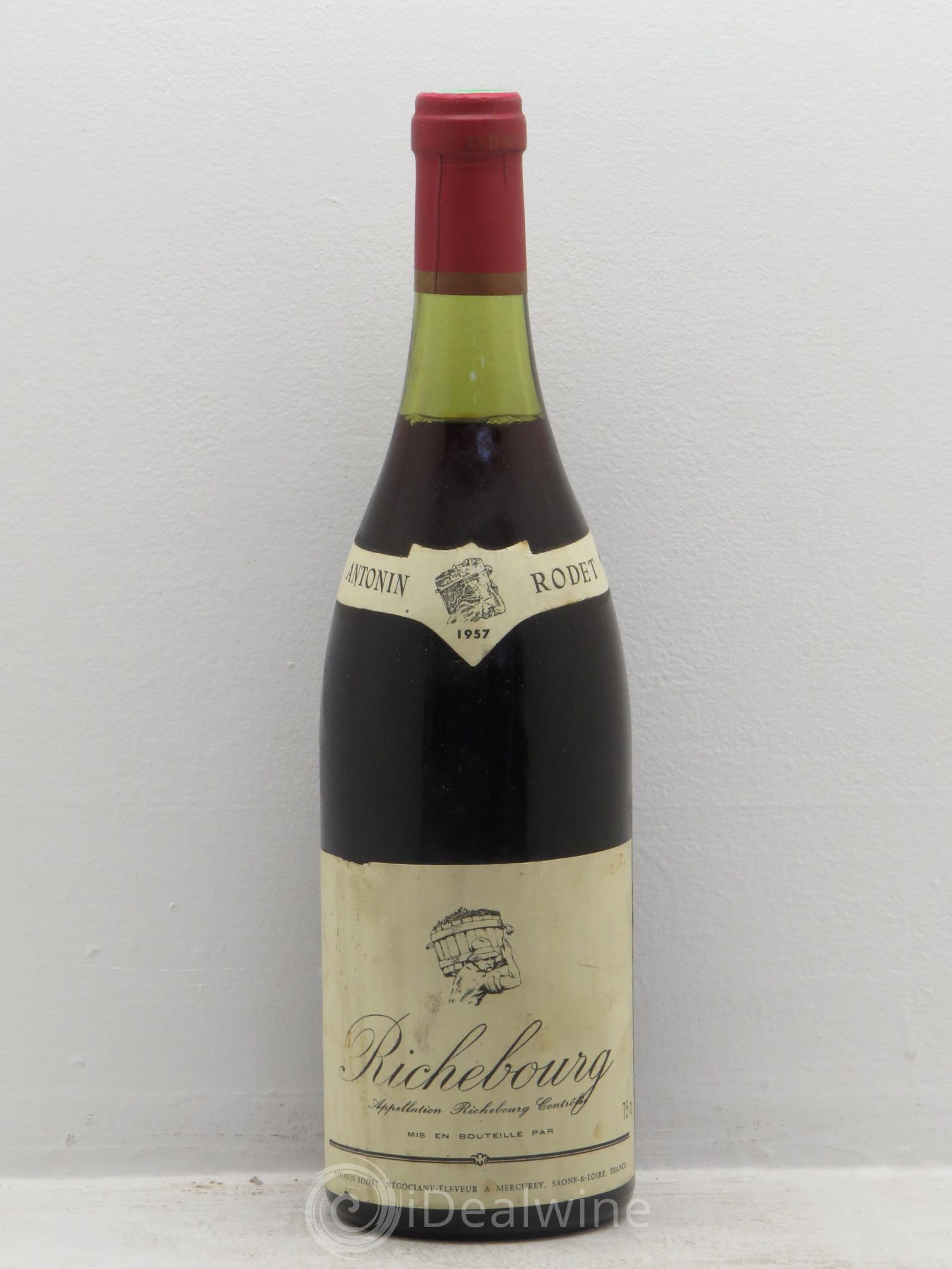 Richebourg Grand Cru 1957 - Lot de 1 bouteille - 0