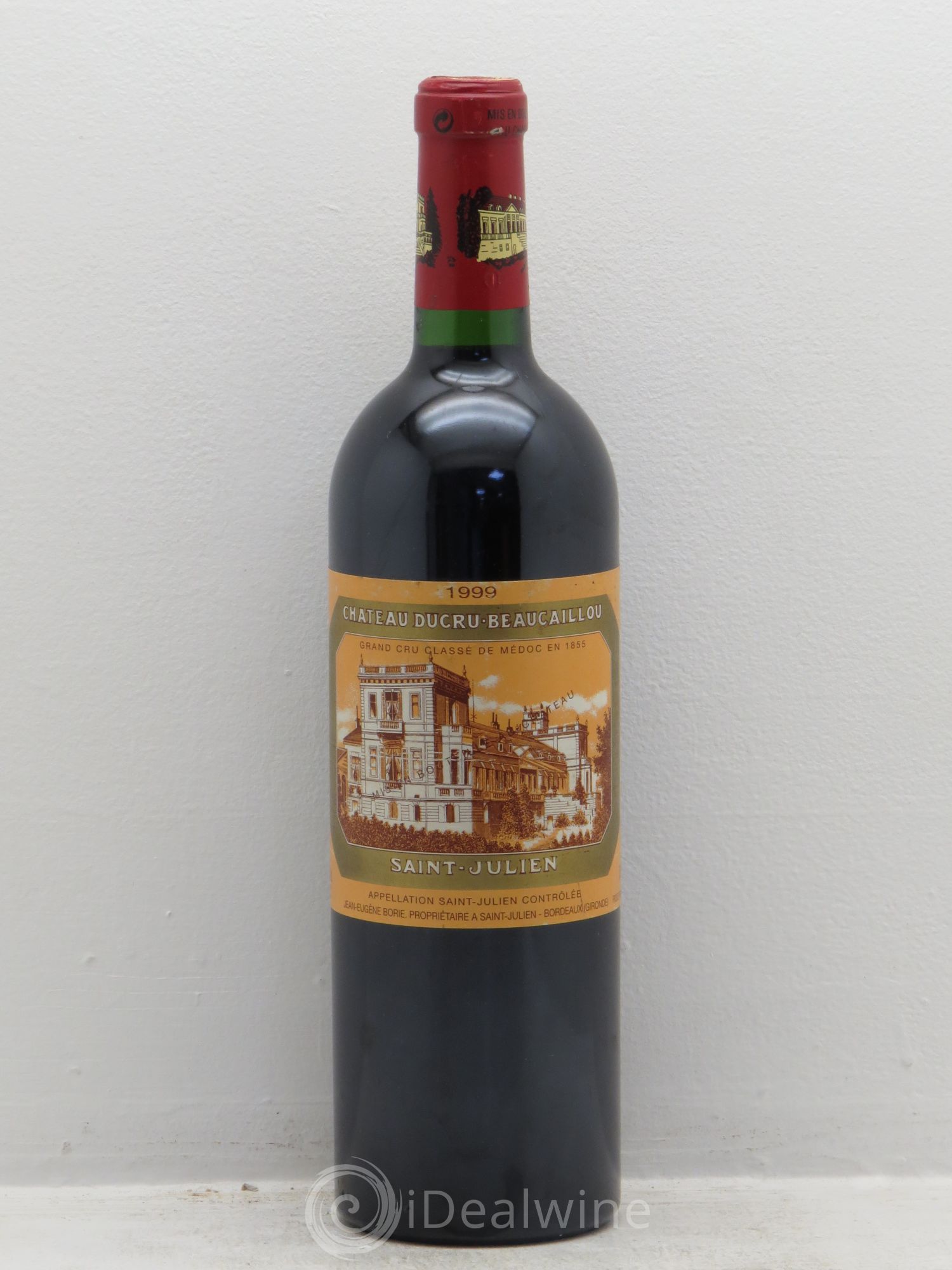 Château Ducru Beaucaillou 2ème Grand Cru Classé 1999 - Lot de 1 bouteille - 0