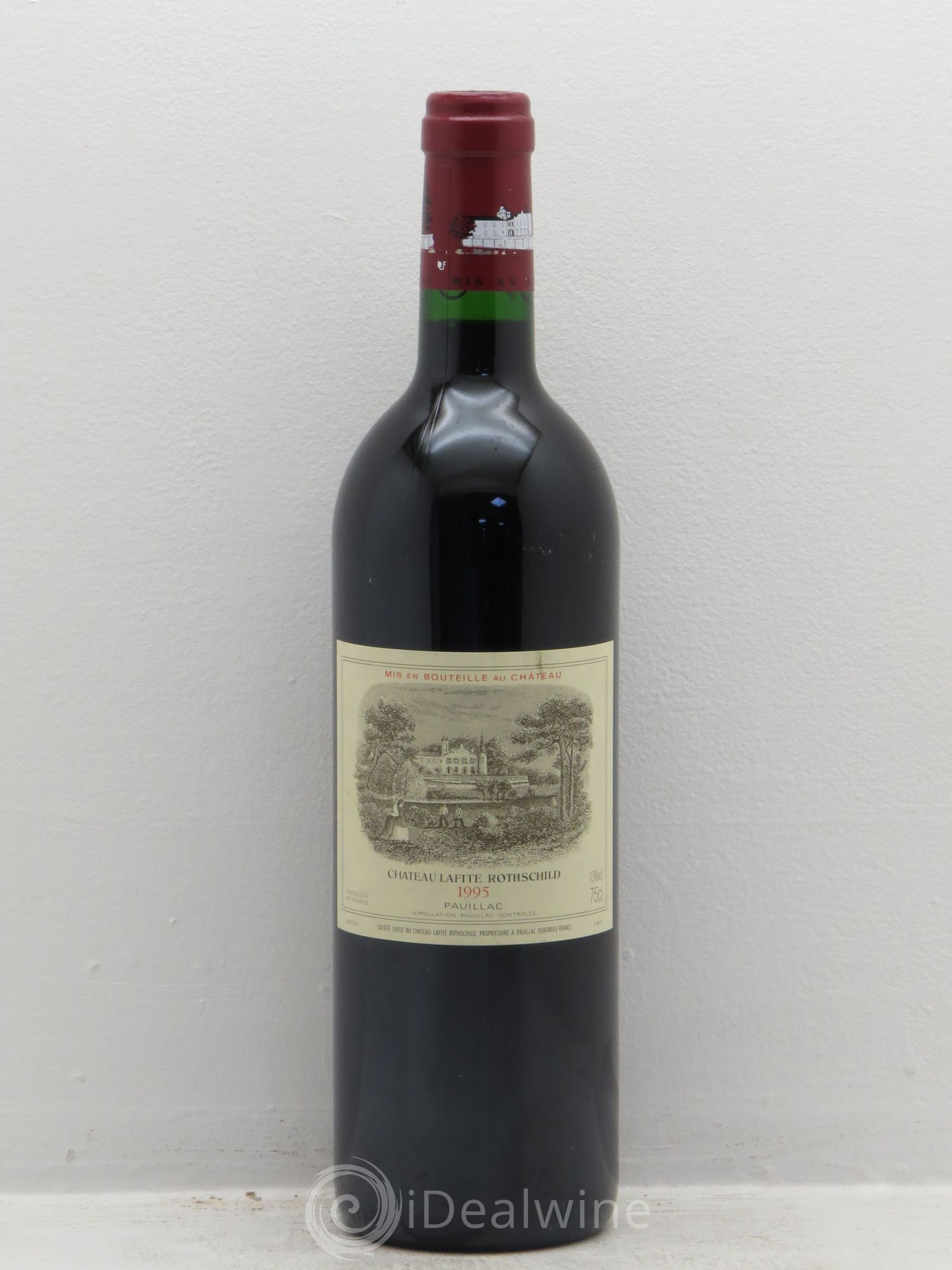 Château Lafite Rothschild 1er Grand Cru Classé 1995 - Lot de 1 bouteille - 0