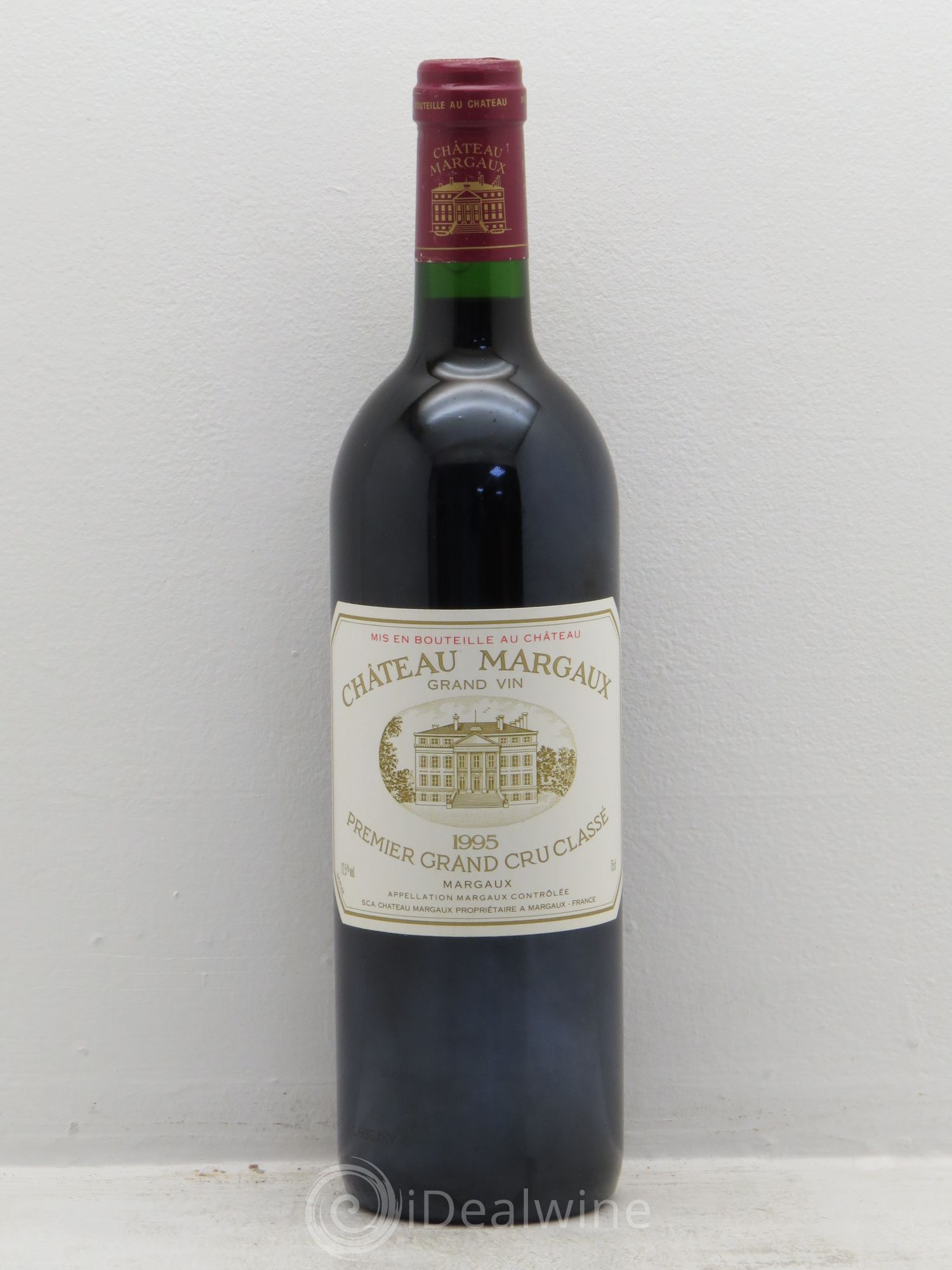Château Margaux 1er Grand Cru Classé 1995 - Lot de 1 bouteille - 0