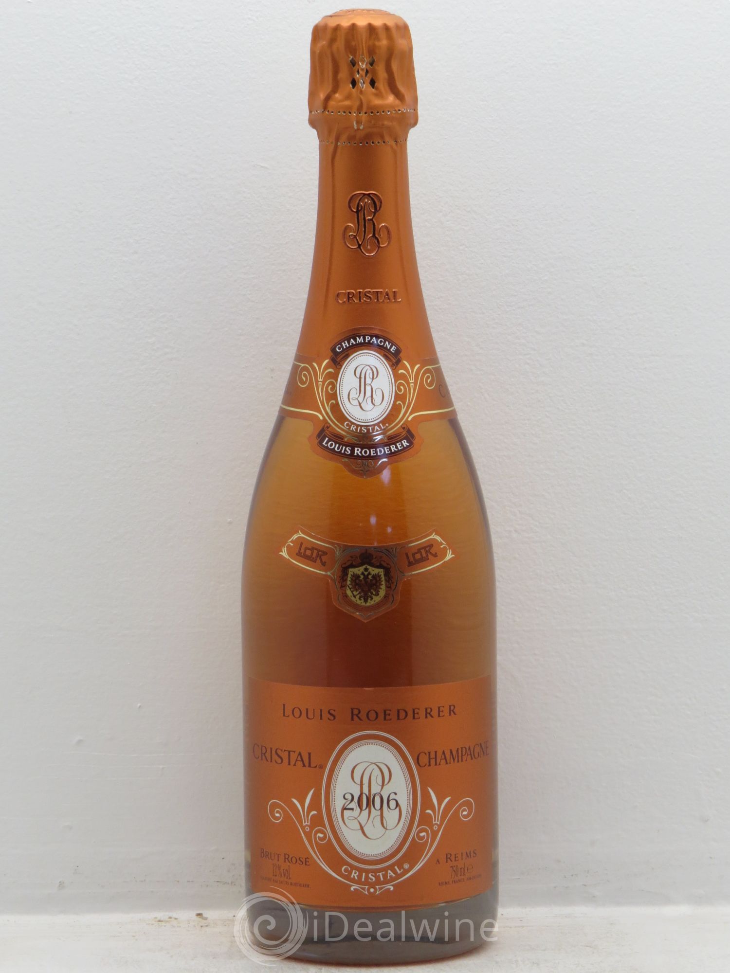 Cristal Louis Roederer 2006 - Lot de 1 bouteille - 0