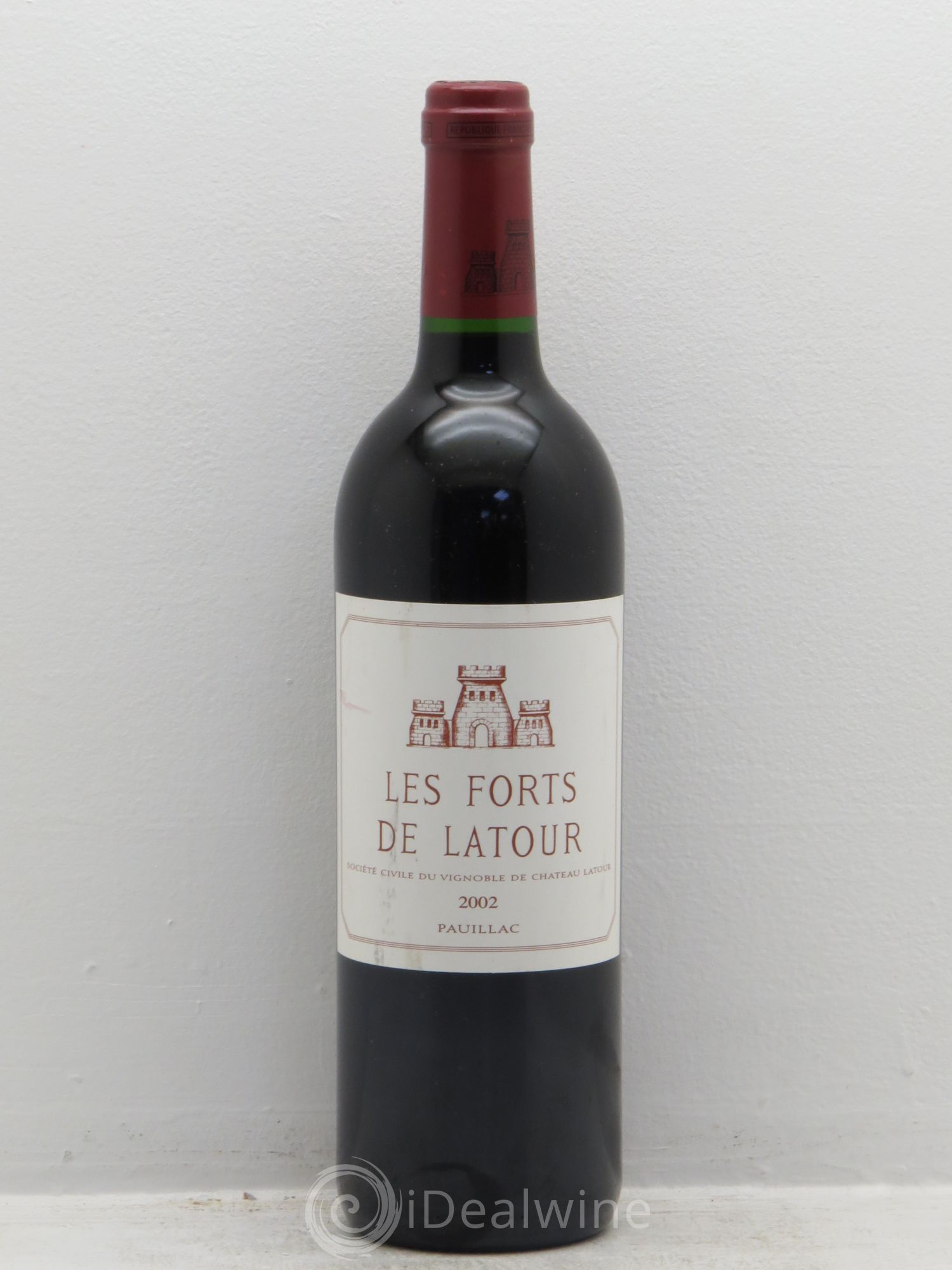 Les Forts de Latour Second Vin 2002 - Lot de 1 bouteille - 0