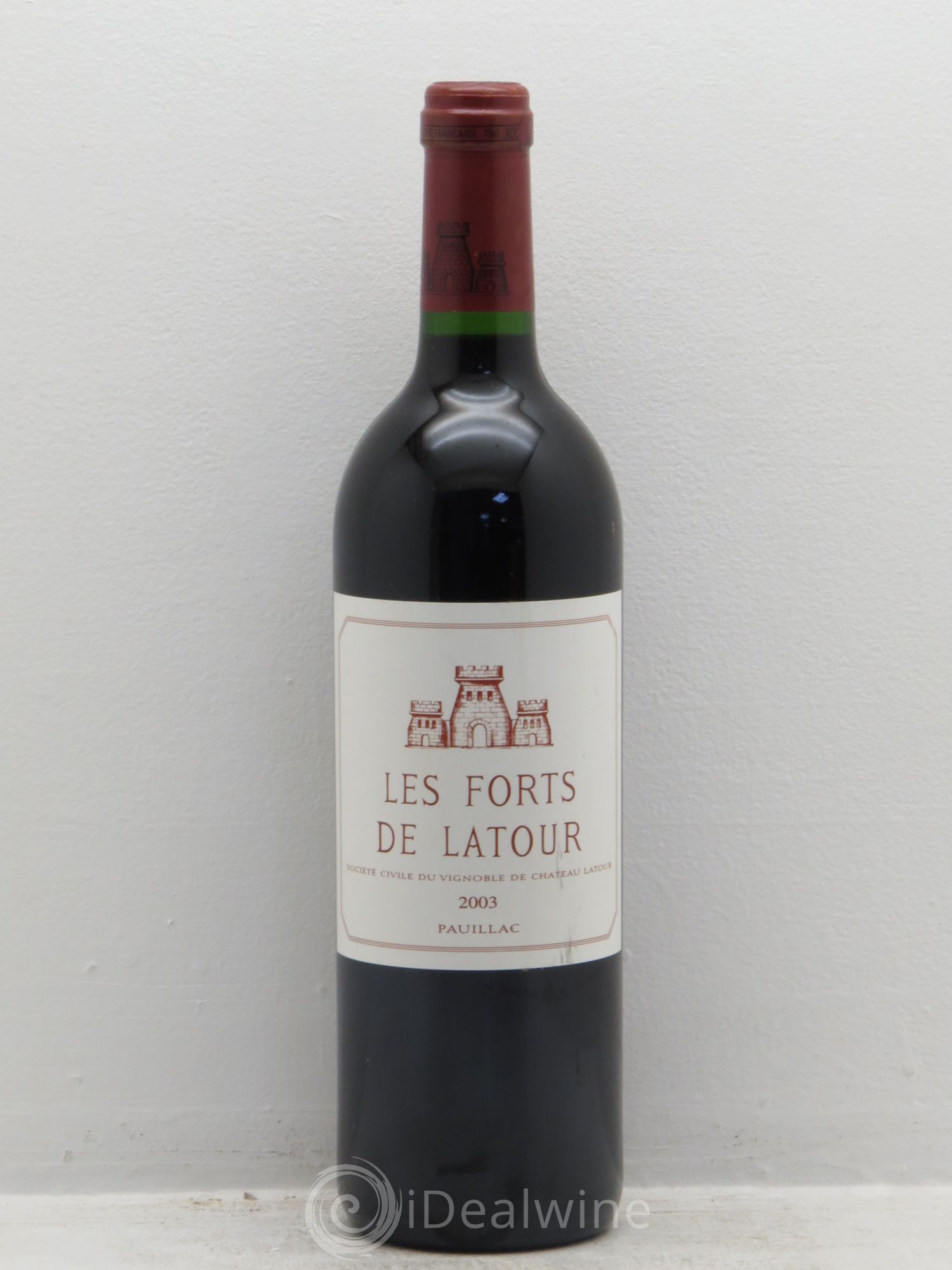 Les Forts de Latour Second Vin 2003 - Lot de 1 bouteille - 0
