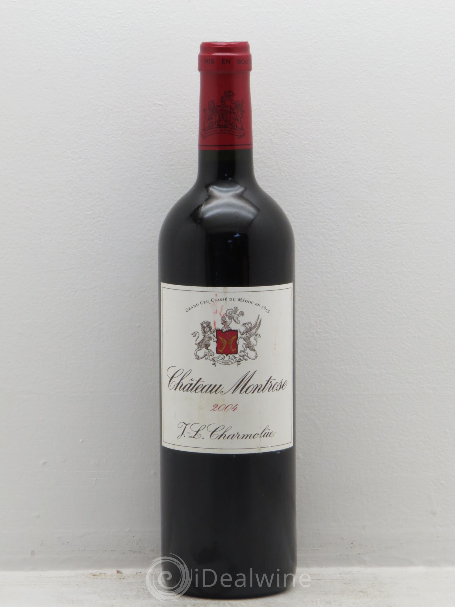 Château Montrose 2ème Grand Cru Classé 2004 - Lot de 1 bouteille - 0