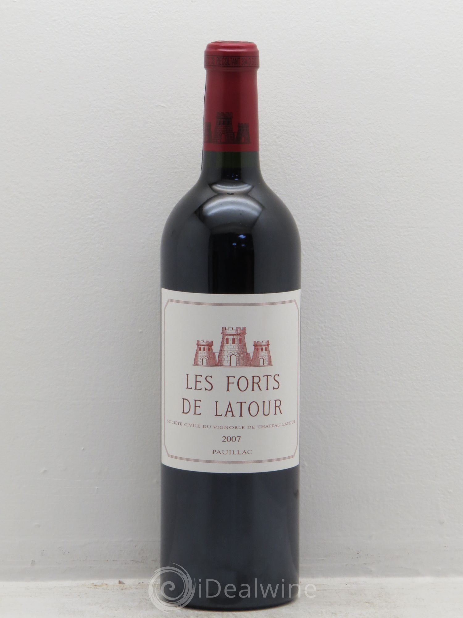 Les Forts de Latour Second Vin 2007 - Lot de 1 bouteille - 0