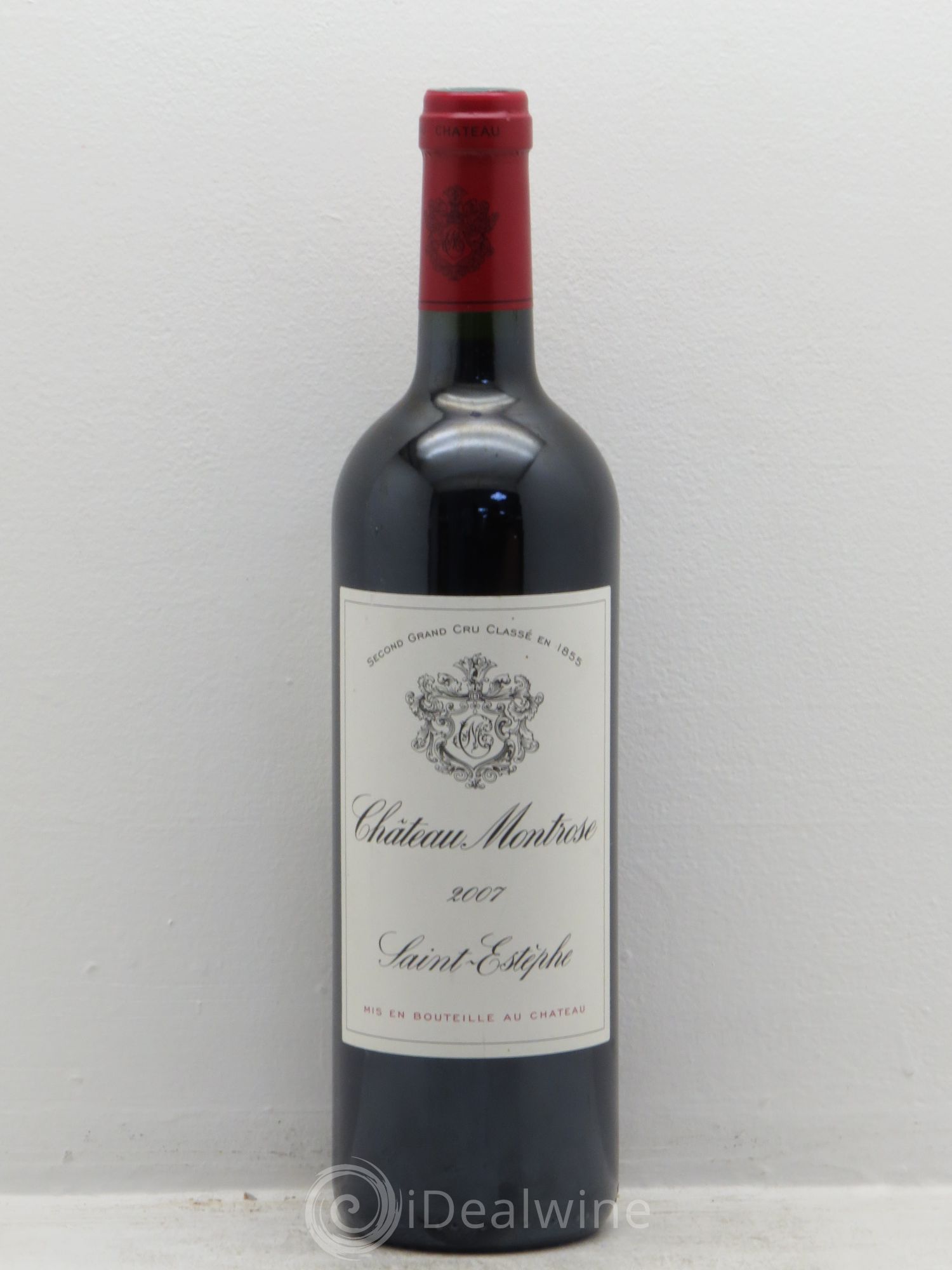 Château Montrose 2ème Grand Cru Classé 2007 - Lot de 1 bouteille - 0