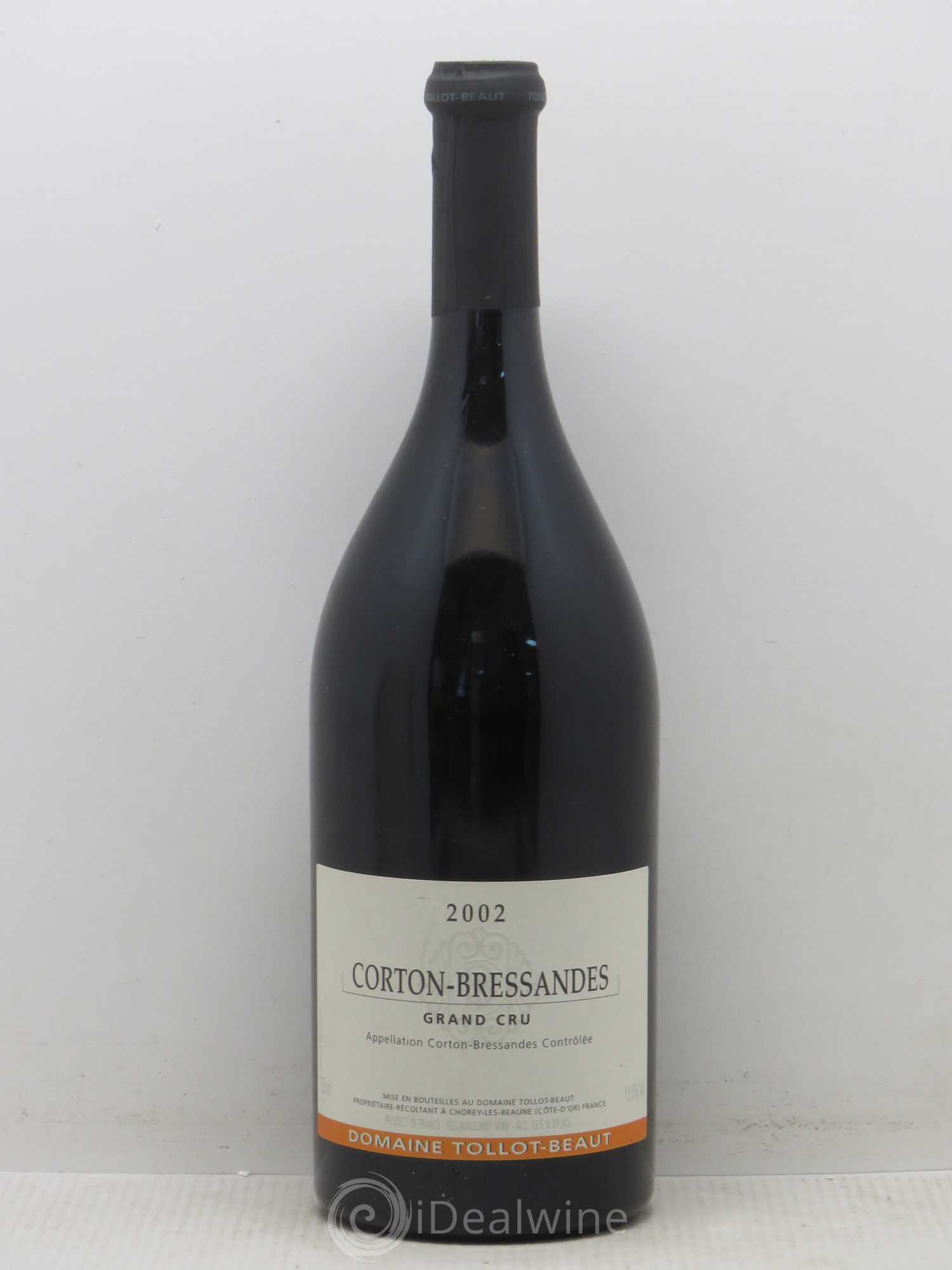 Corton-Bressandes Grand Cru Tollot Beaut (Domaine) 2002 - Lotto di 1 bottiglia - 0
