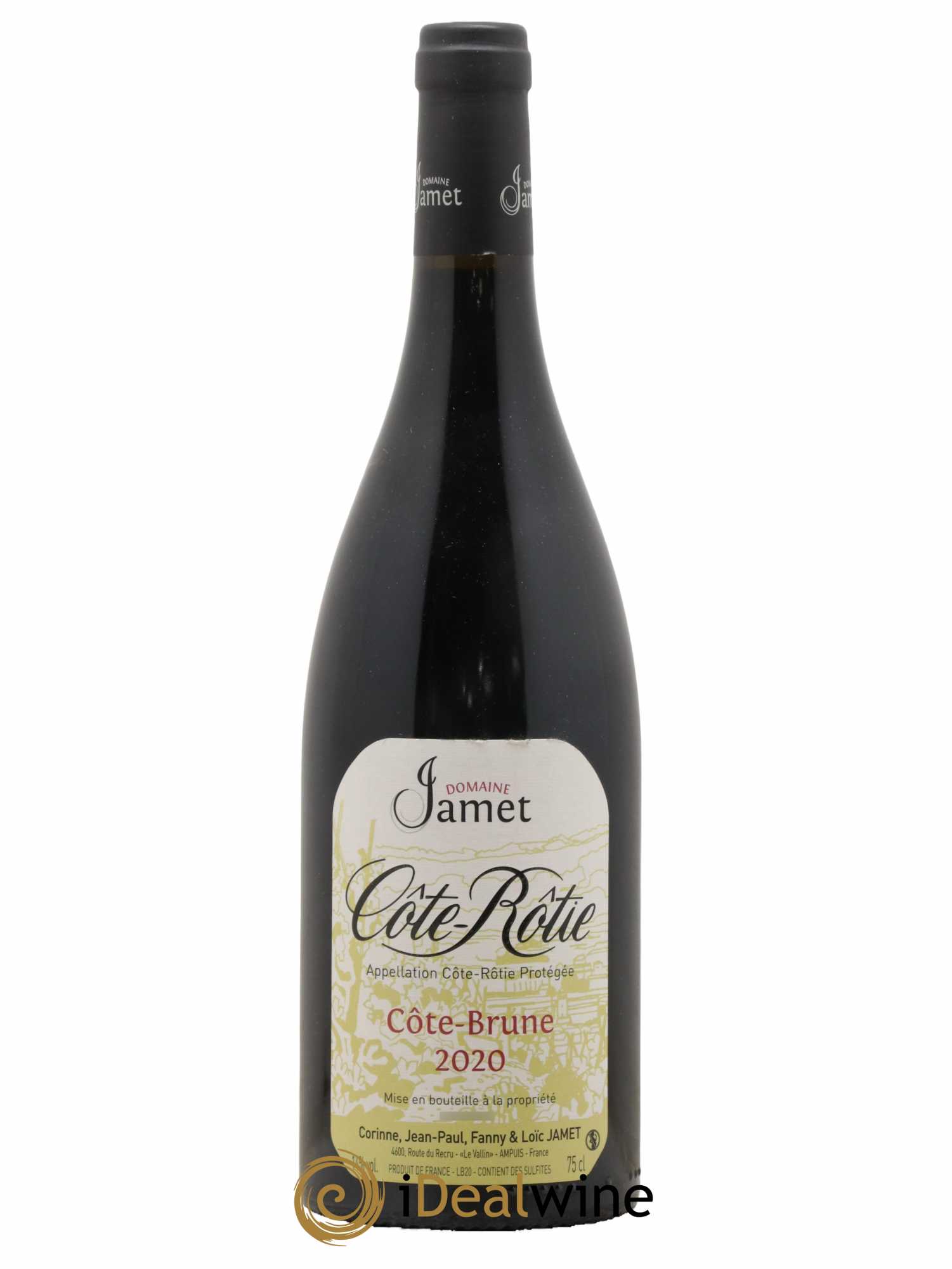 Côte-Rôtie Côte Brune Jamet (Domaine) 2020 - Lot de 1 bouteille - 0