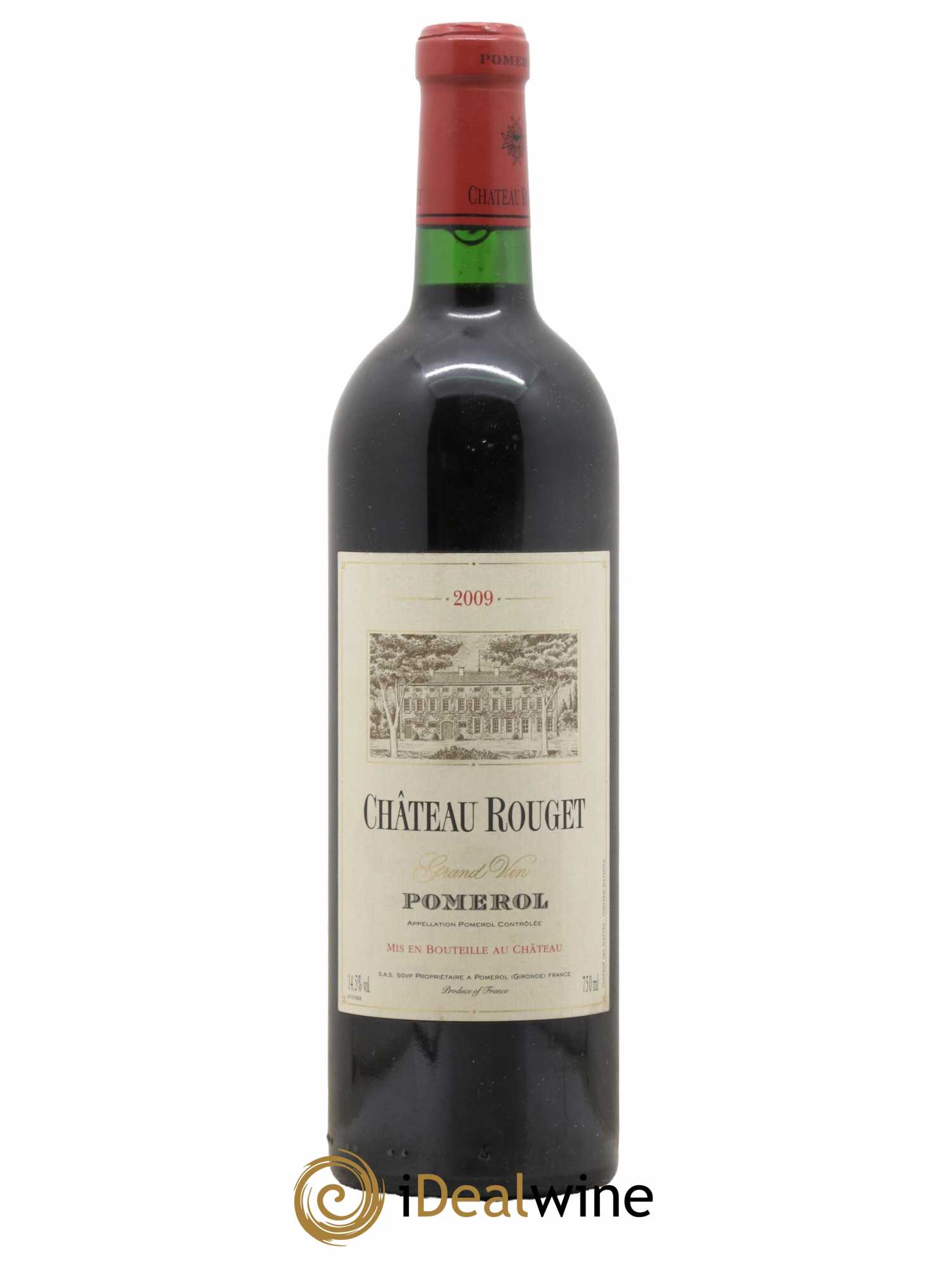 Château Rouget 2009 - Posten von 1 Flasche - 0