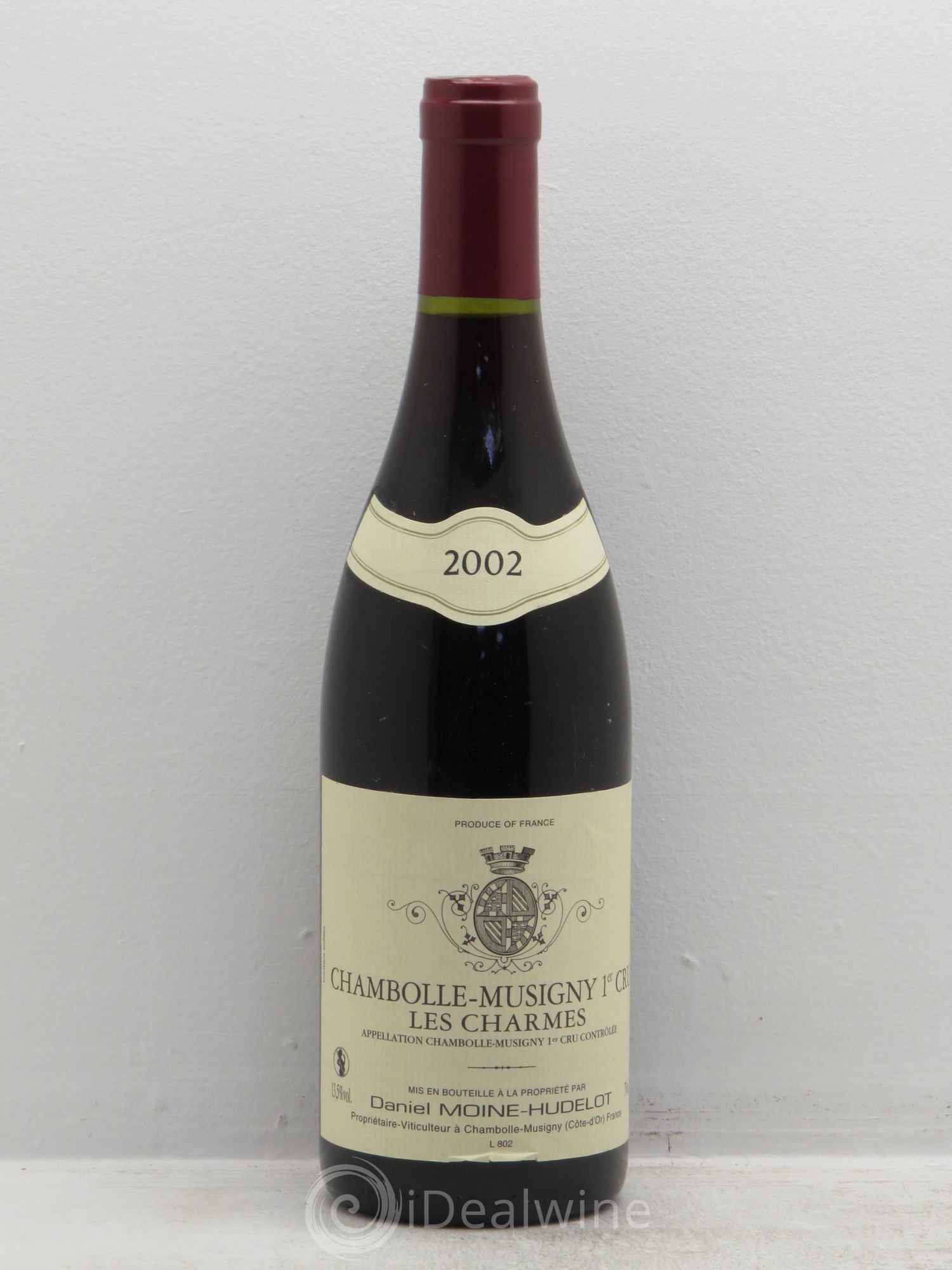 Chambolle-Musigny 1er Cru 2002 - Lot de 6 bouteilles - 0