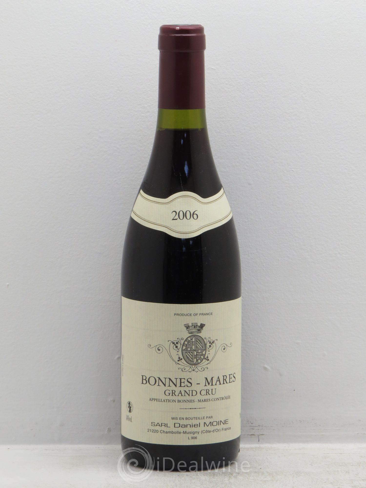 Bonnes-Mares Grand Cru Moine-Hudelot (Domaine) (sans prix de réserve) 2006 - Lot de 1 bouteille - 0