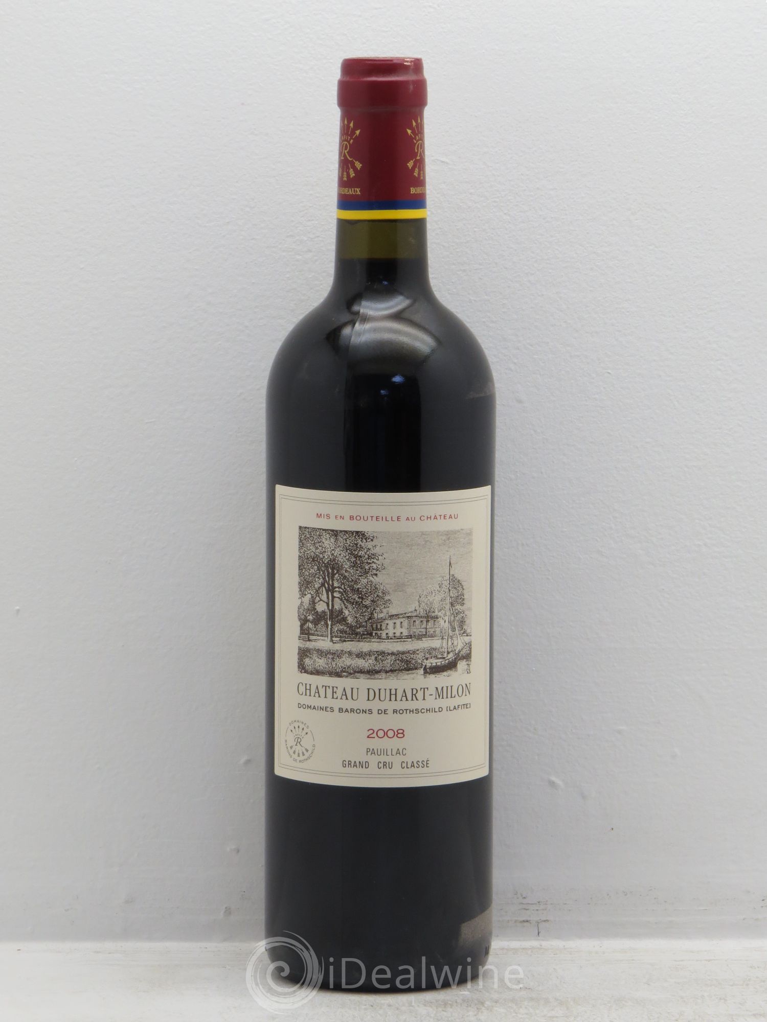 Château Duhart-Milon 4ème Grand Cru Classé 2008 - Lot de 6 bouteilles - 0