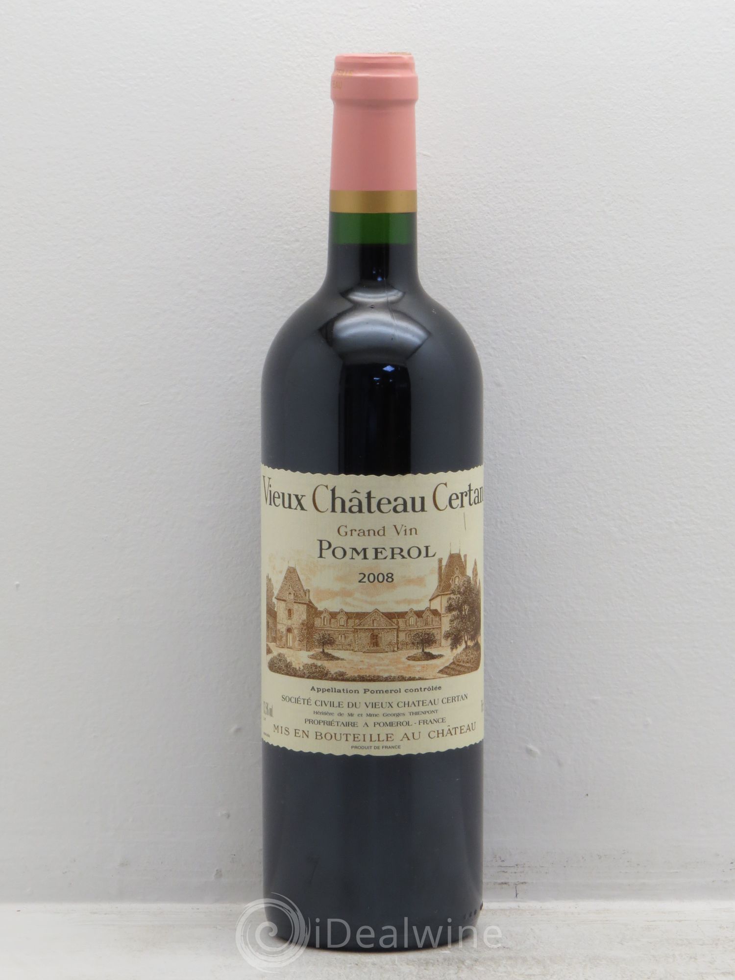 Vieux Château Certan 2008 - Lot de 1 bouteille - 0