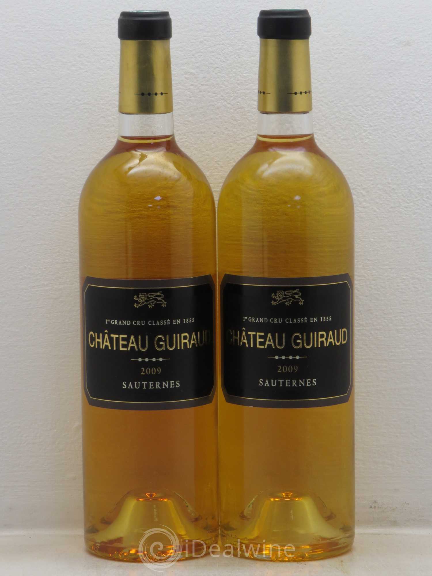 Château Guiraud 1er Grand Cru Classé 2009 - Lotto di 2 bottiglie - 0