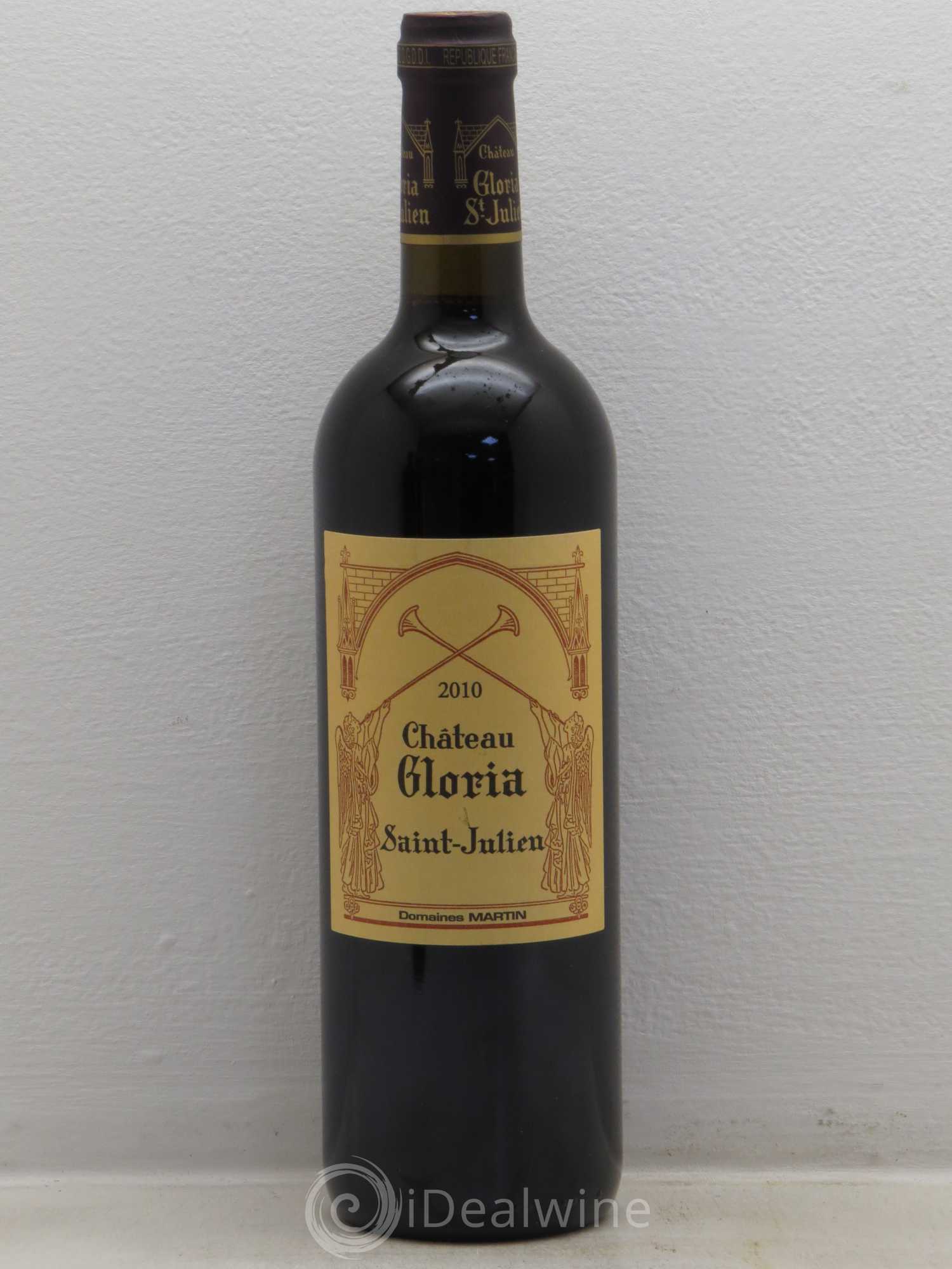 Château Gloria 2010 - Lot de 6 bouteilles - 0