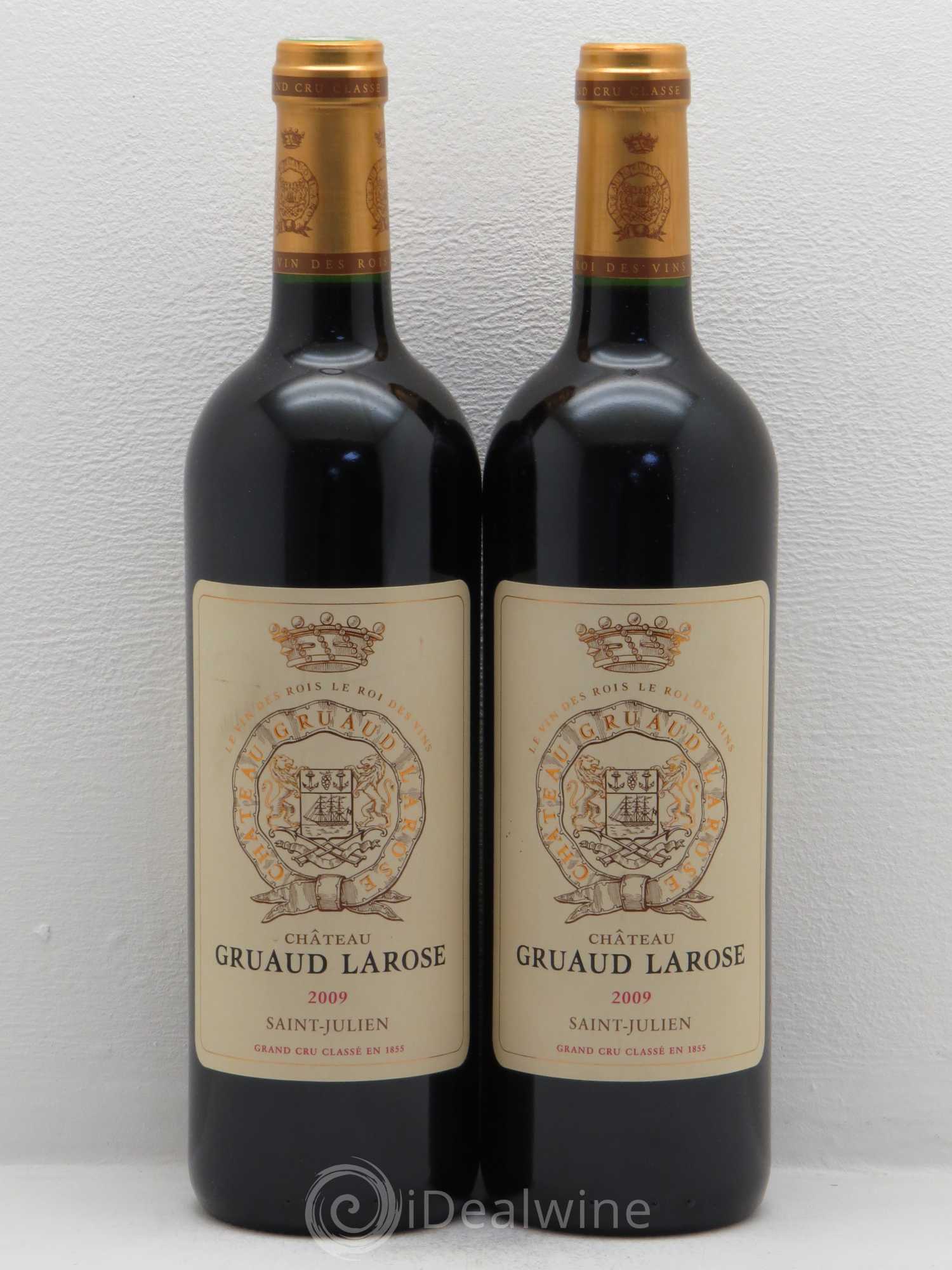 Château Gruaud Larose 2ème Grand Cru Classé 2009 - Lot de 2 bouteilles - 0
