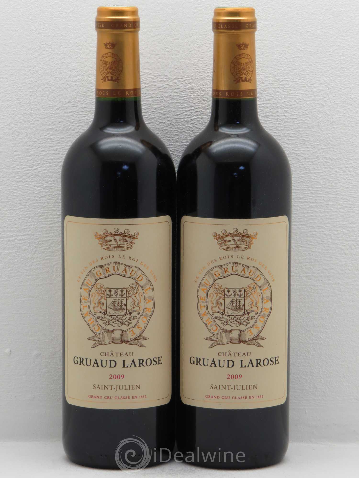Château Gruaud Larose 2ème Grand Cru Classé 2009 - Lot de 2 bouteilles - 0