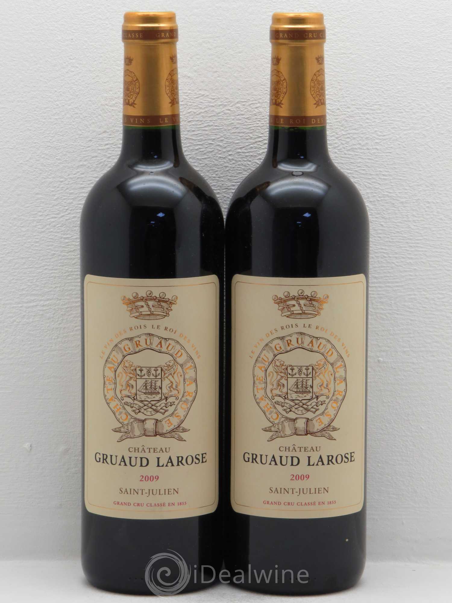Château Gruaud Larose 2ème Grand Cru Classé 2009 - Lot de 2 bouteilles - 0