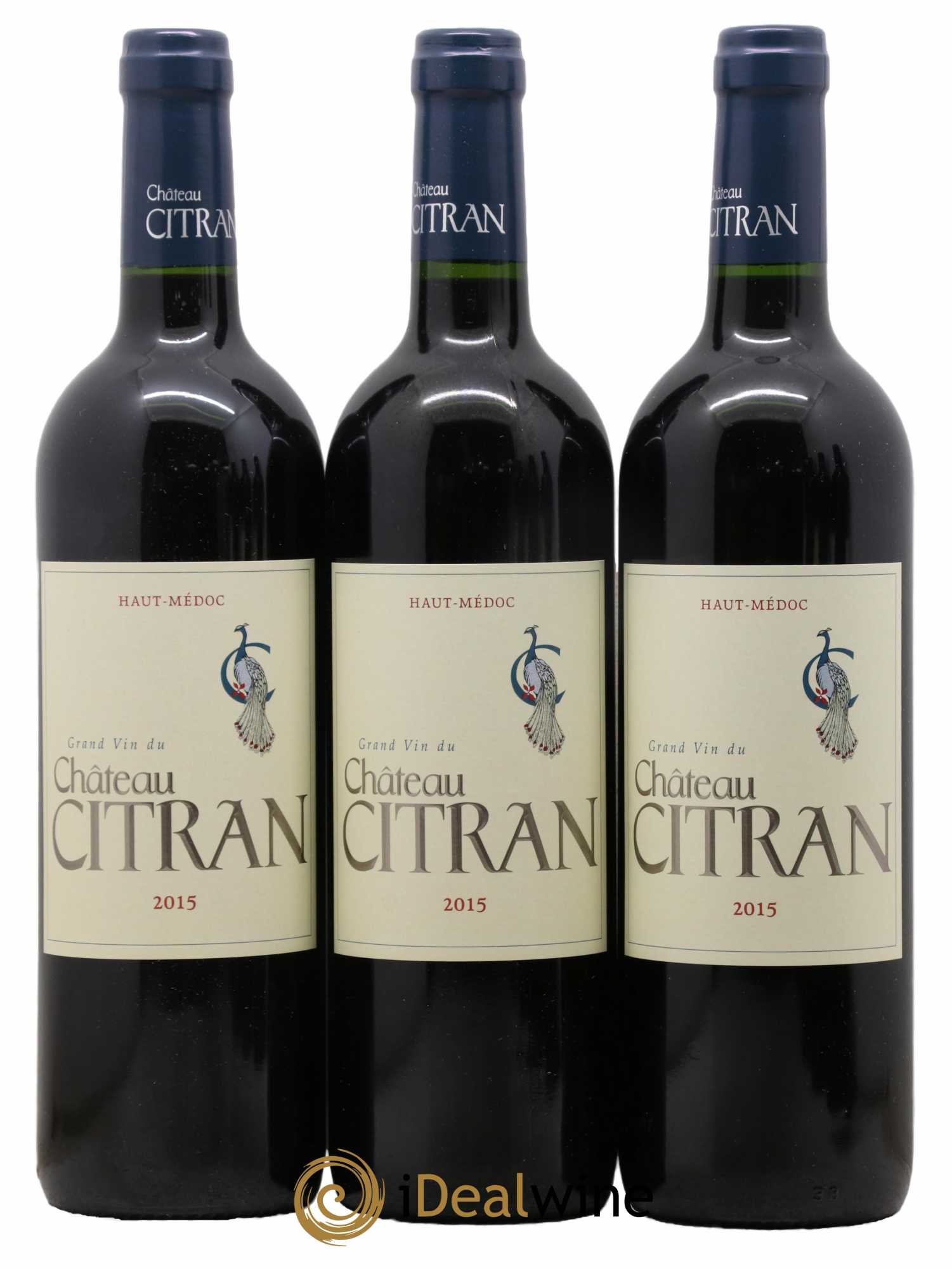 Château Citran Cru Bourgeois 2015 - Lot de 6 bouteilles - 2