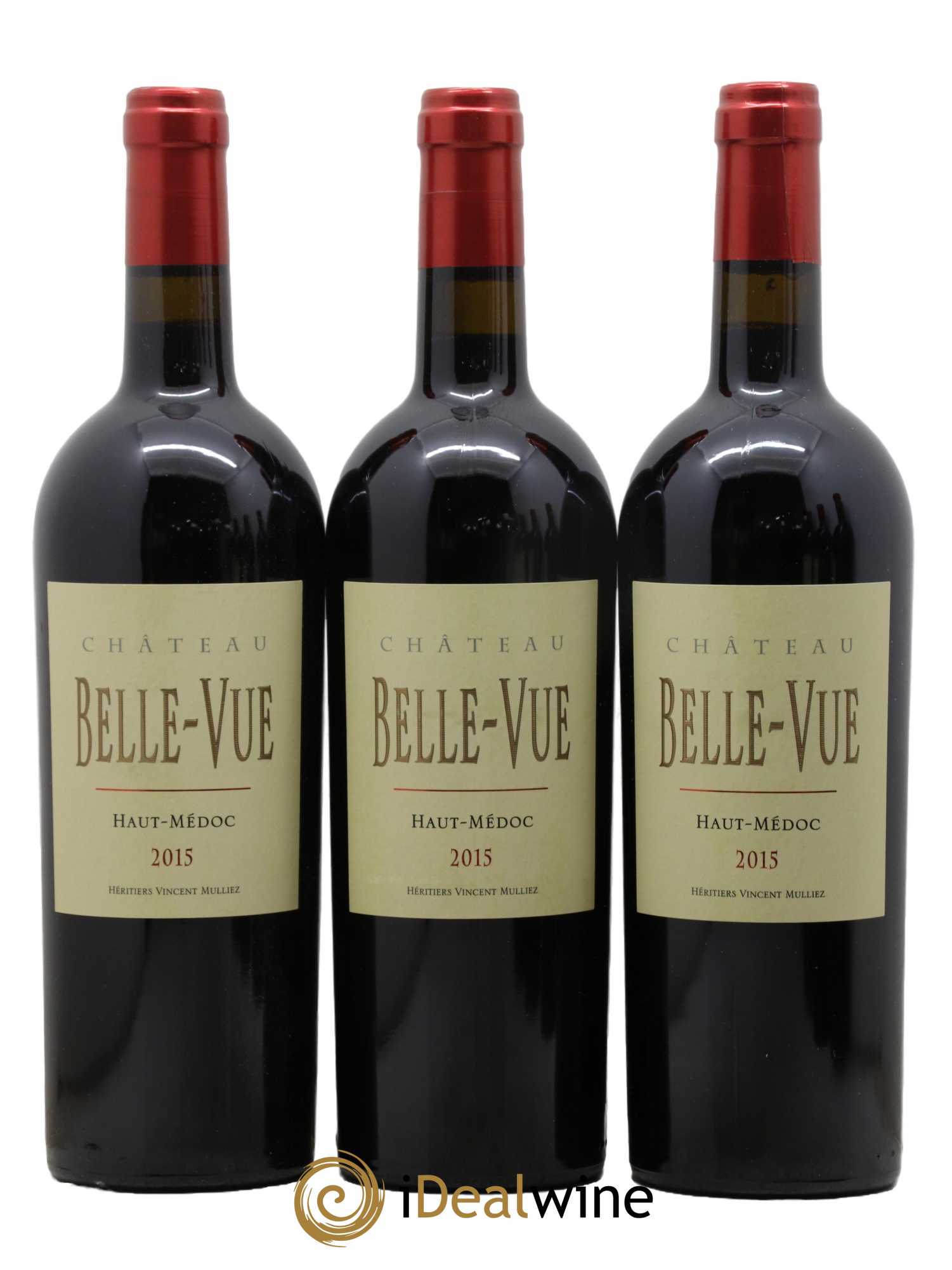 Château Belle-Vue 2015 - Lot of 6 bottles - 1