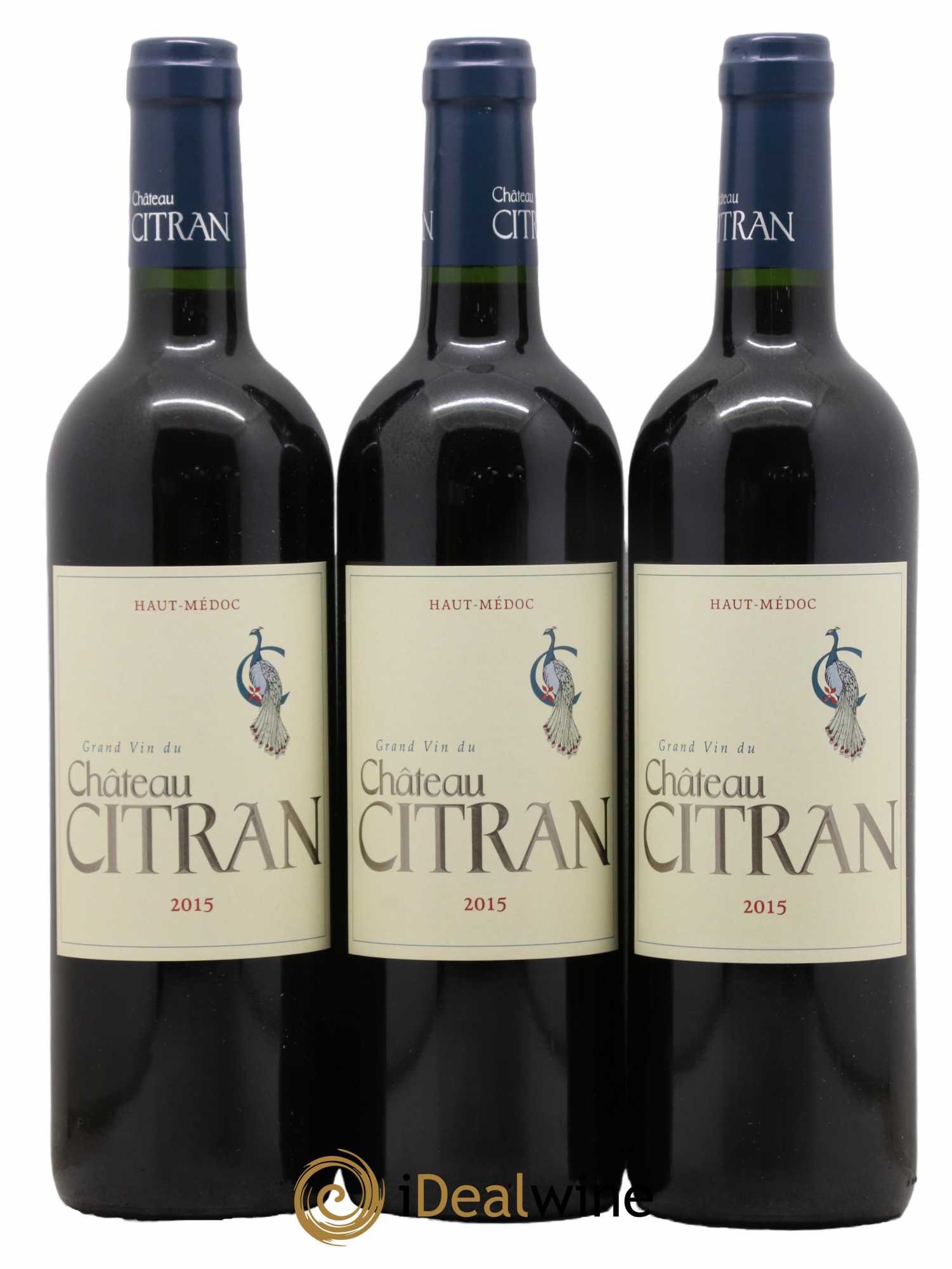 Château Citran Cru Bourgeois 2015 - Lot de 6 bouteilles - 2