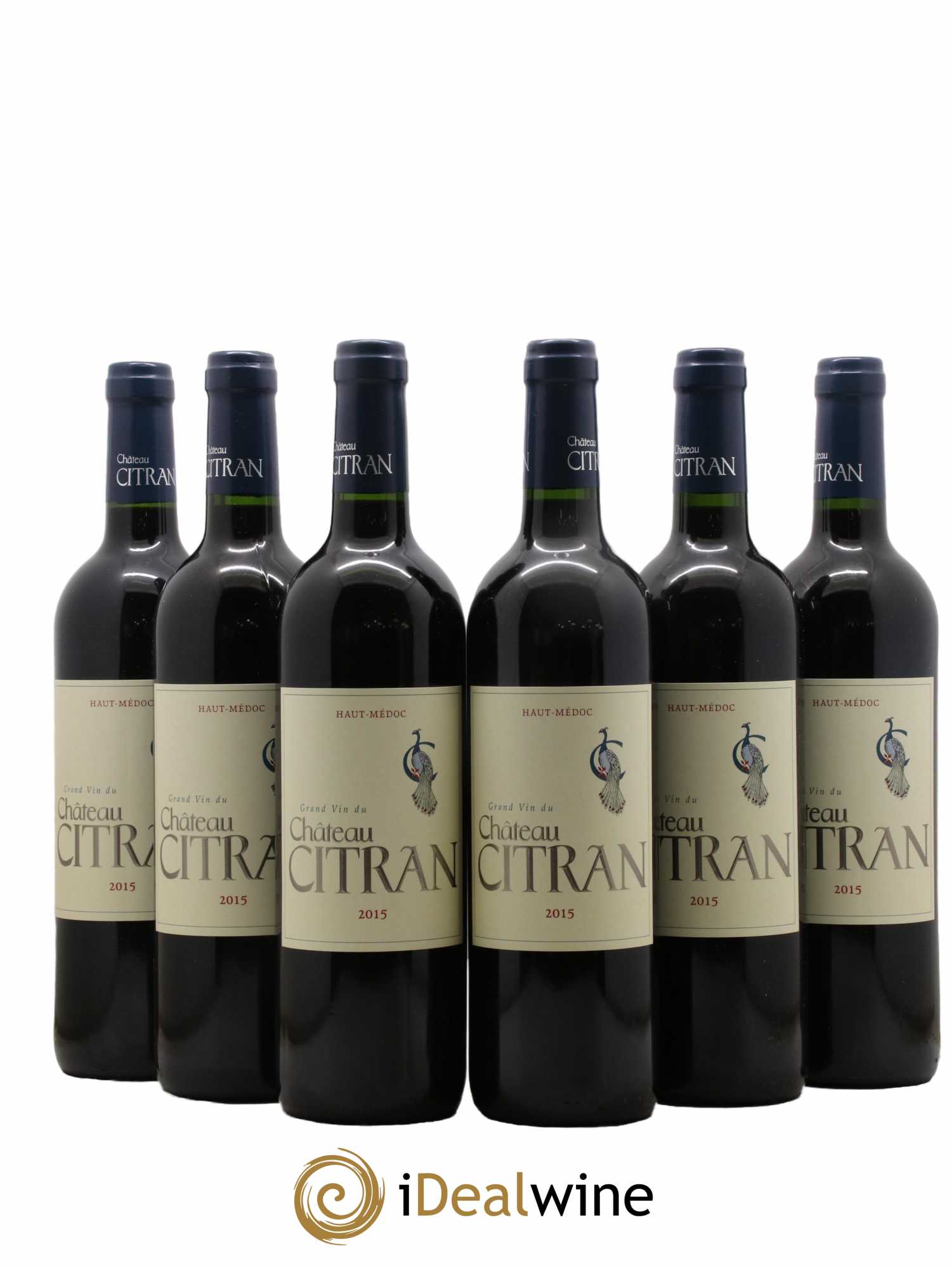 Château Citran Cru Bourgeois 2015 - Lot de 6 bouteilles - 0