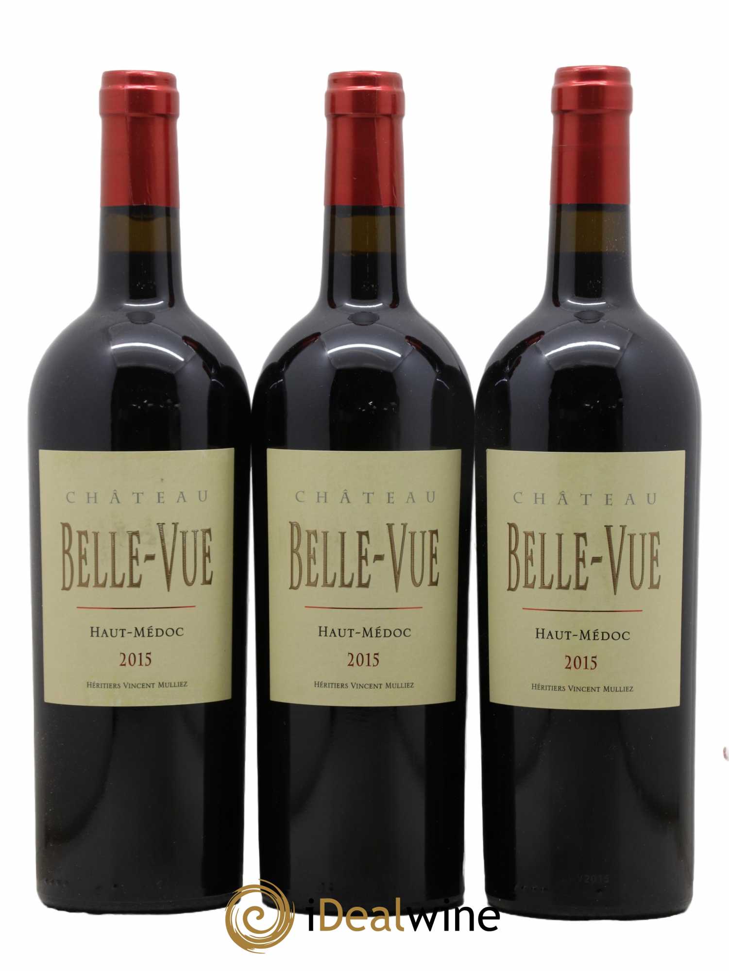 Château Belle-Vue 2015 - Lot of 6 bottles - 1