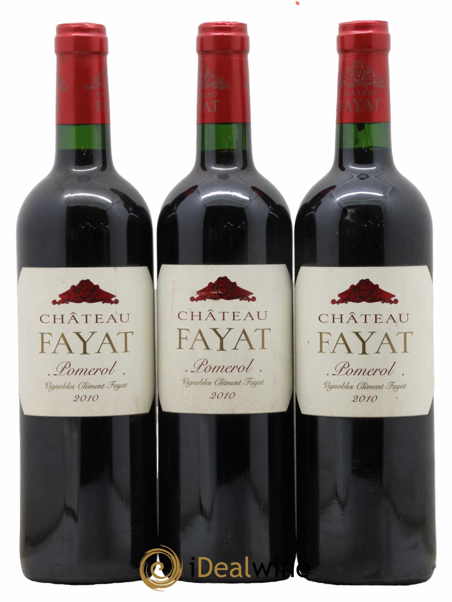 Château Fayat 2010 - Lot de 3 bouteilles - 0
