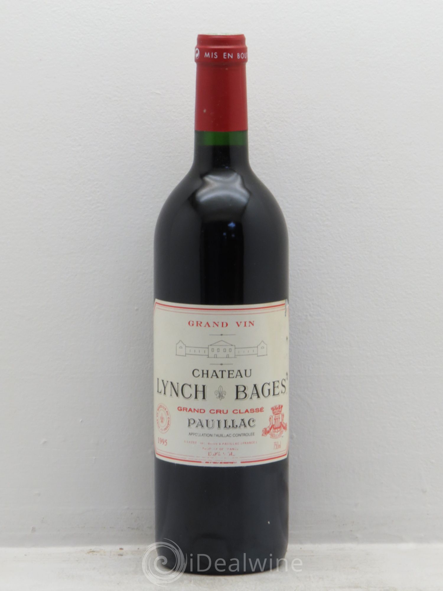 Château Lynch Bages 5ème Grand Cru Classé 1995 - Lot de 1 bouteille - 0