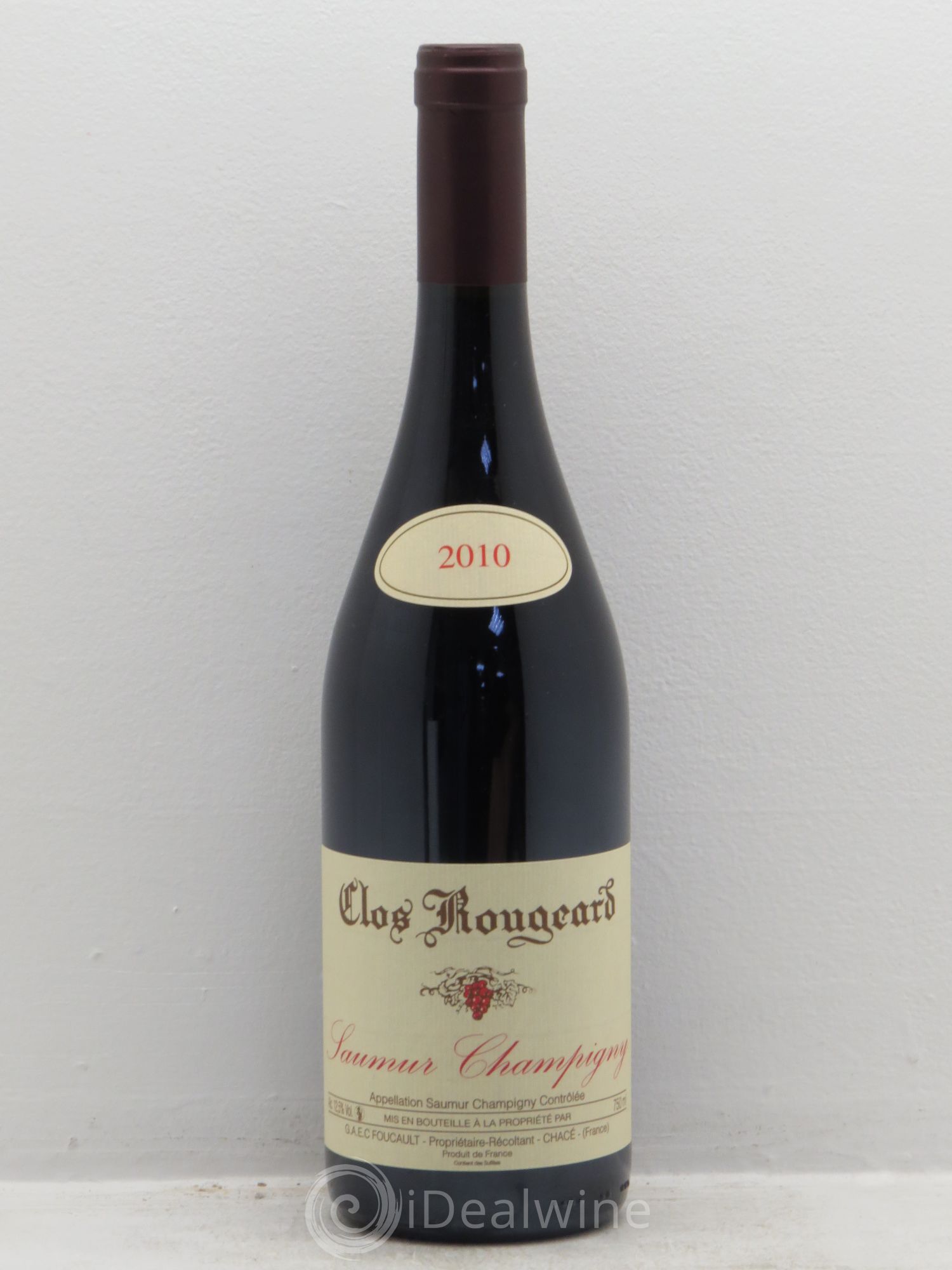 Saumur-Champigny Clos Rougeard 2010 - Lot de 6 bouteilles - 0