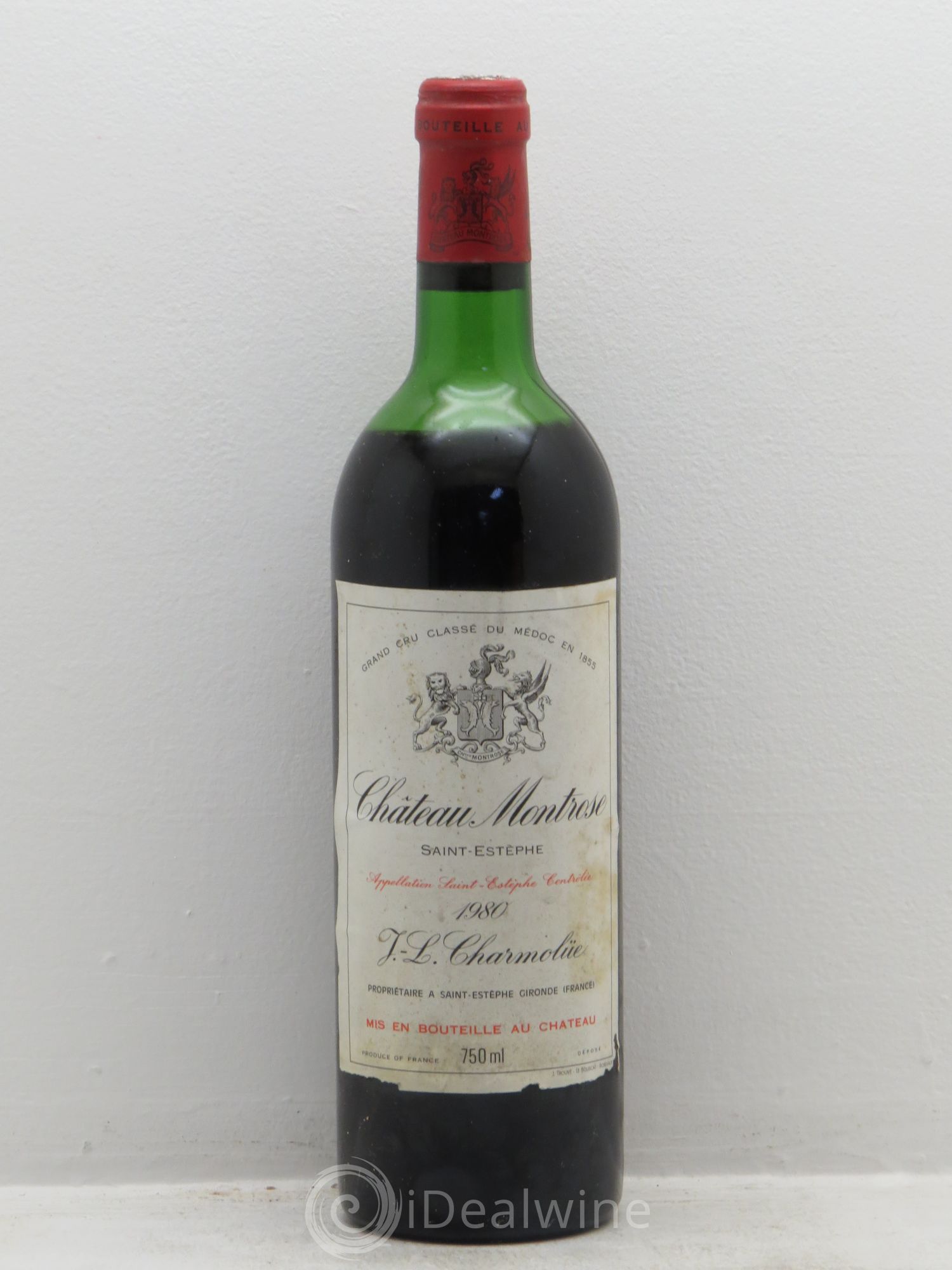 Château Montrose 2ème Grand Cru Classé 1980 - Lot de 1 bouteille - 0